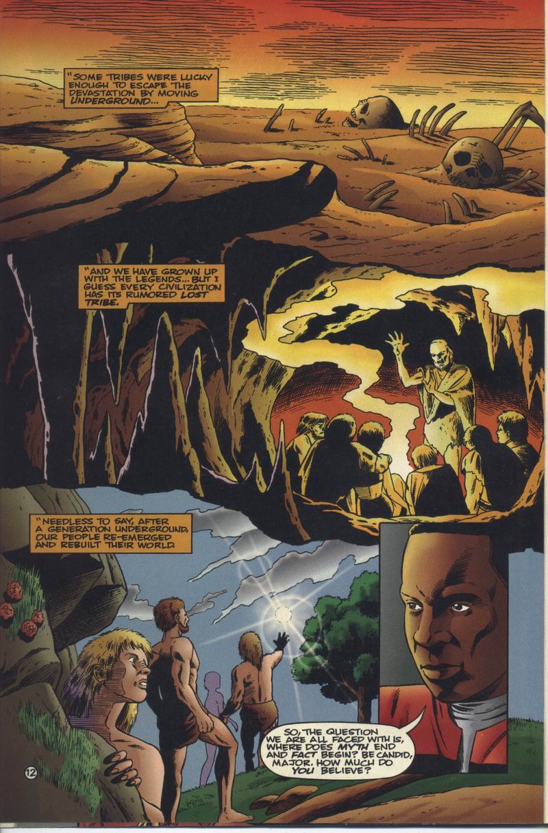 Read online Star Trek: Deep Space Nine (1993) comic -  Issue #14 - 12