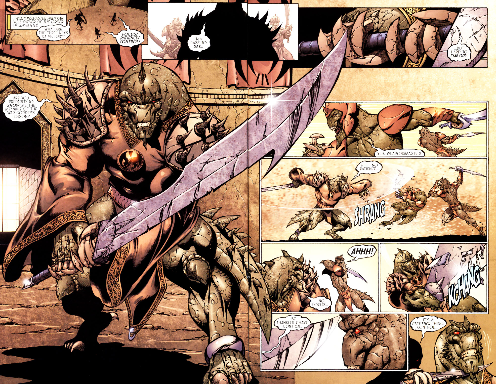 Read online Saurians: Unnatural Selection comic -  Issue #2 - 9
