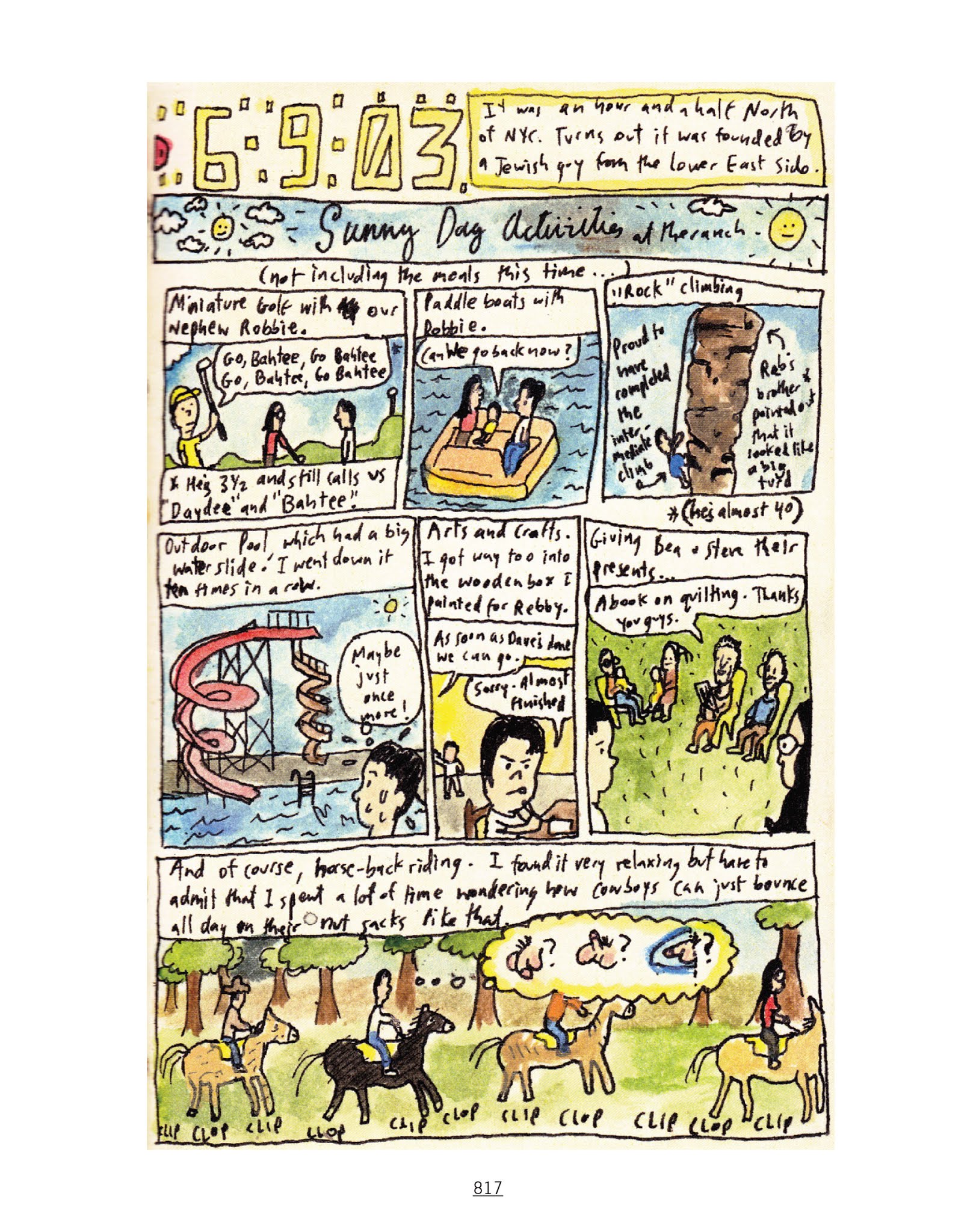 Read online Treasury of Mini Comics comic -  Issue # TPB 1 - 791