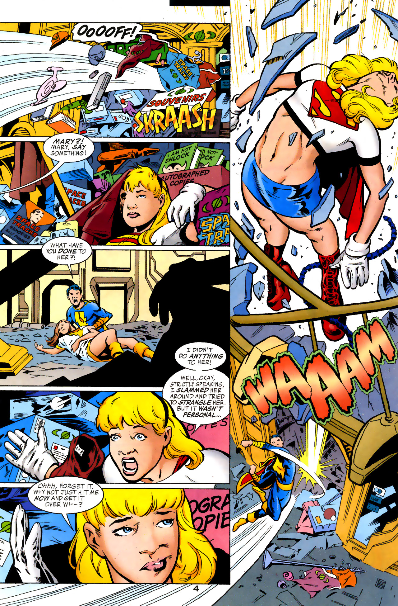 Read online Supergirl (1996) comic -  Issue #69 - 4