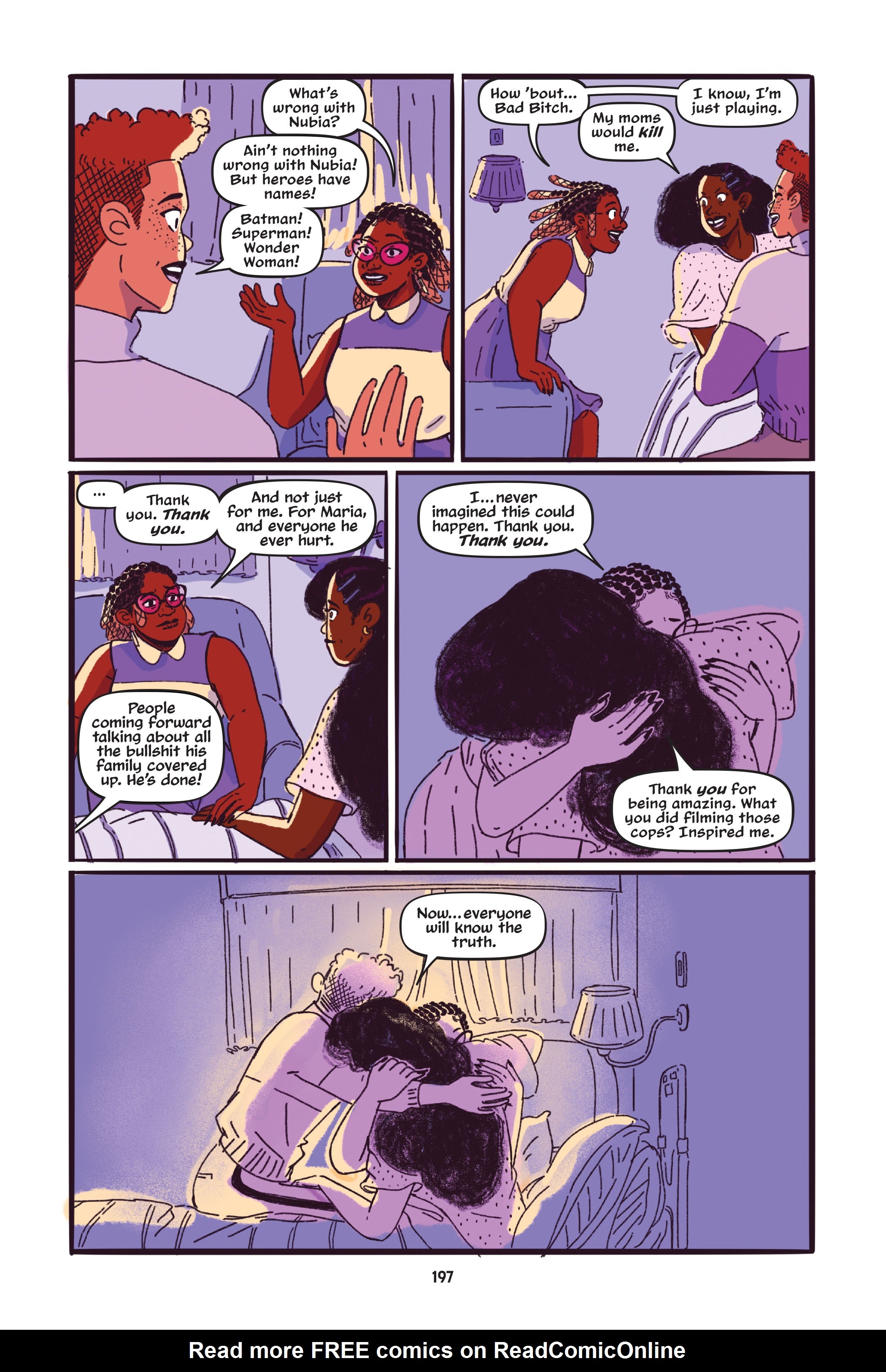 Read online Nubia: Real One comic -  Issue # TPB (Part 2) - 95