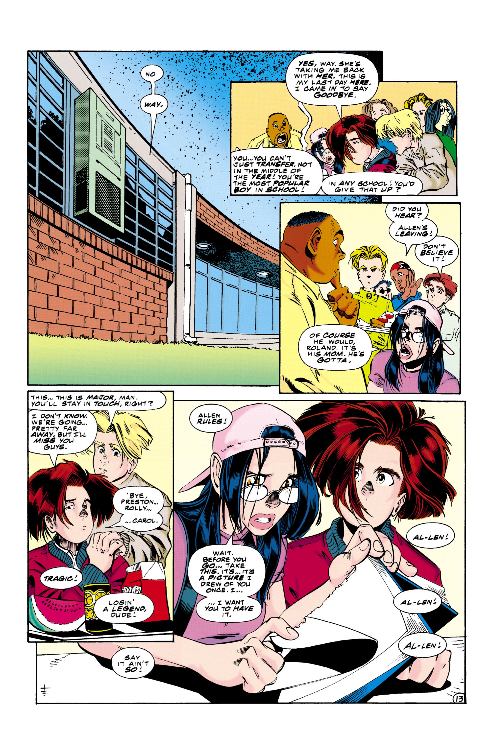 Read online Impulse (1995) comic -  Issue #24 - 14