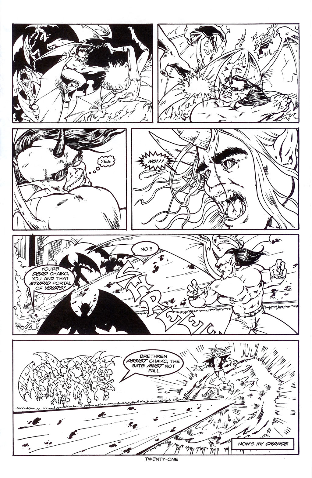 Read online Manslaughter comic -  Issue # Full - 23