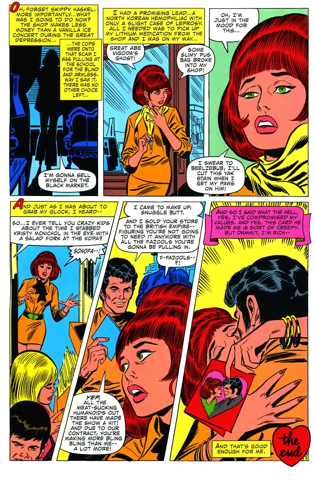 Marvel Romance Redux issue Guys and Dolls - Page 33
