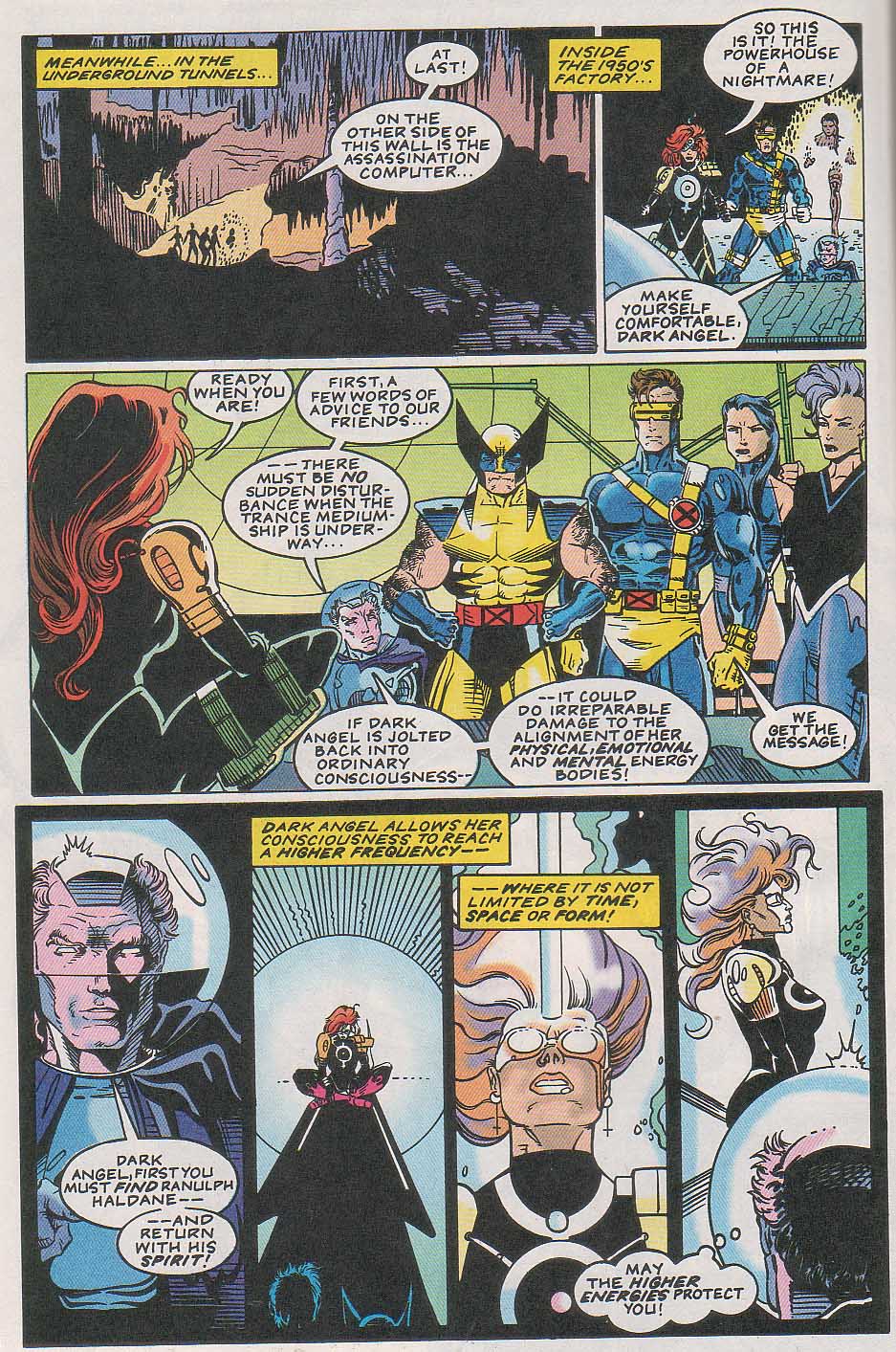 Read online Dark Angel comic -  Issue #12 - 15