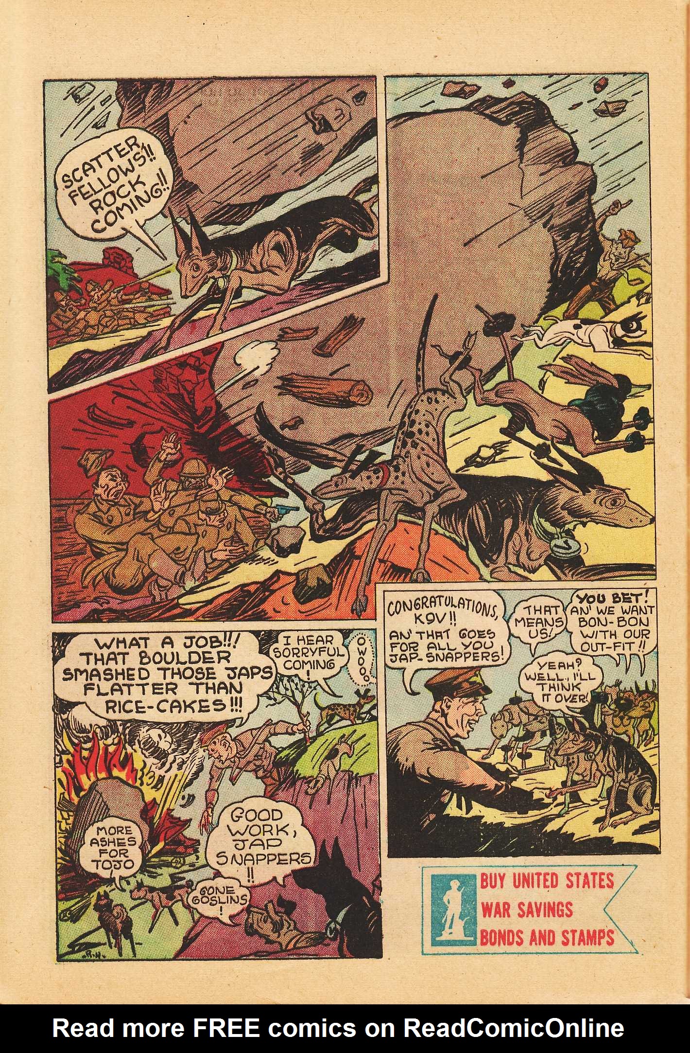 Read online Super-Magician Comics comic -  Issue #22 - 48