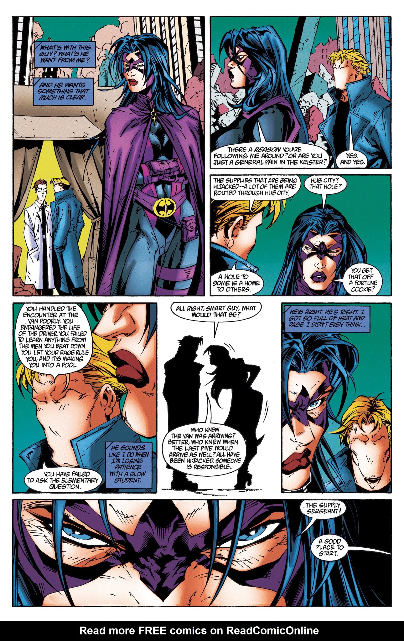 Read online Batman: Road To No Man's Land comic -  Issue # TPB 2 - 88