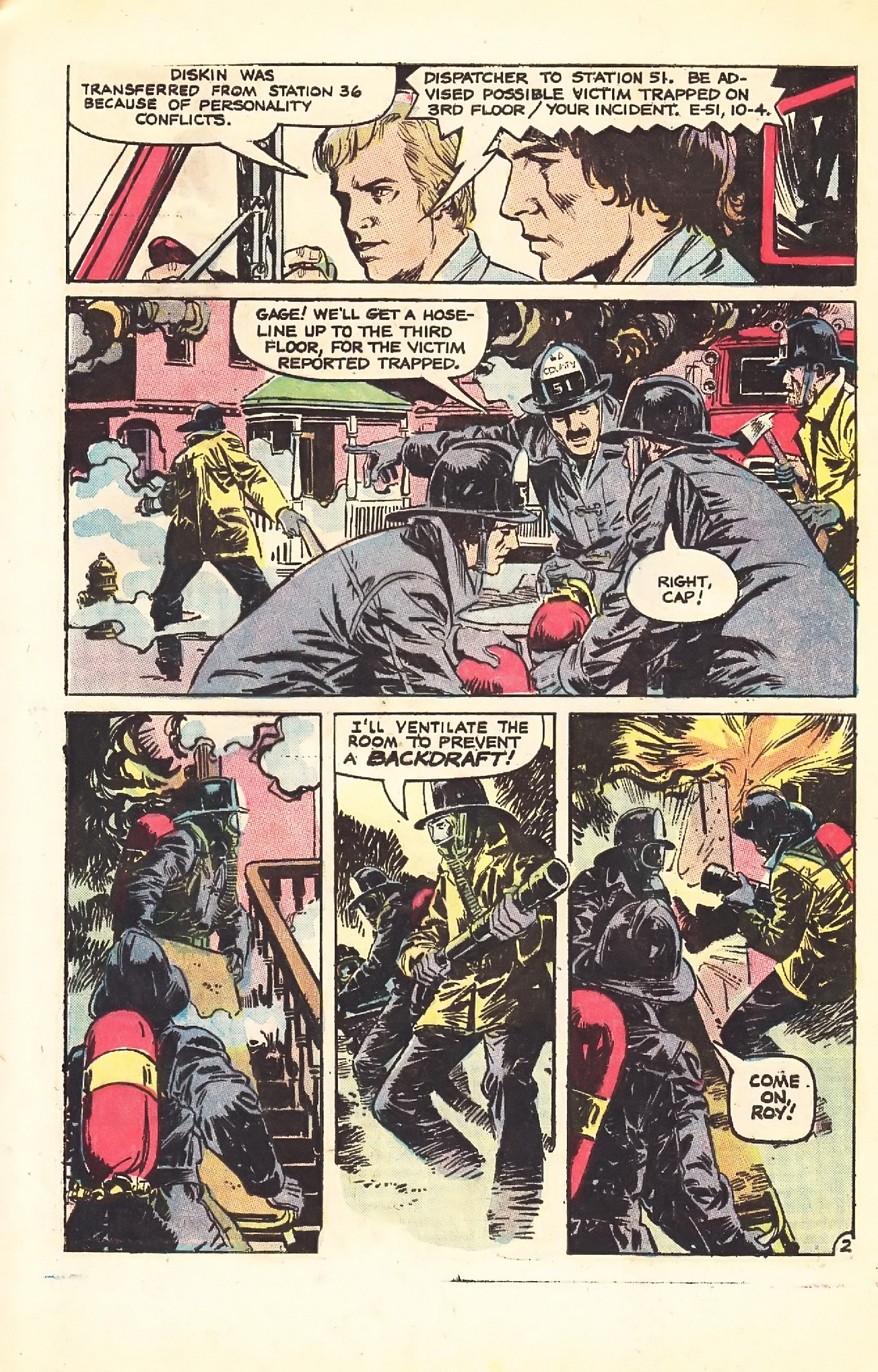 Read online Emergency! comic -  Issue #3 - 4