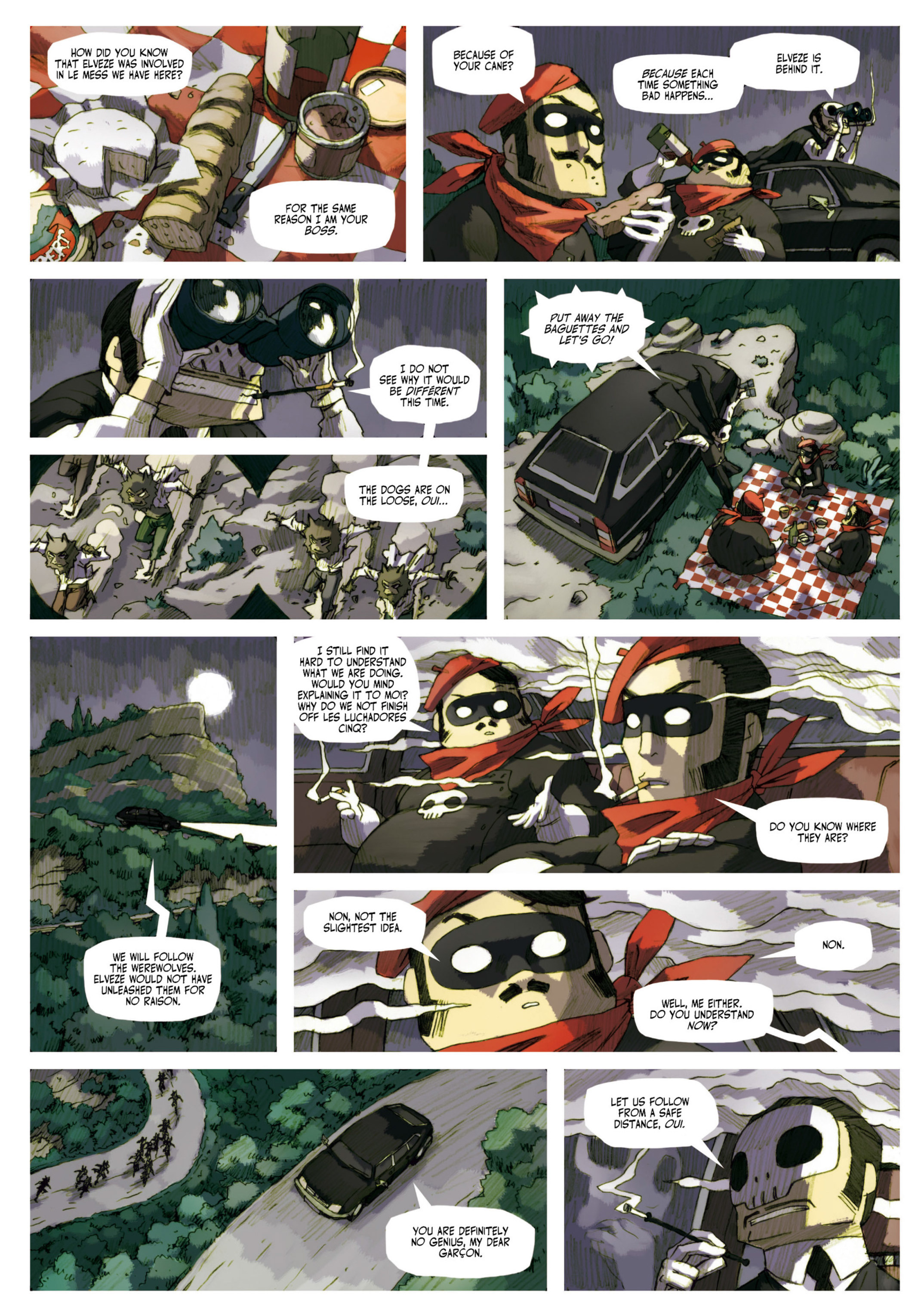 Read online Unfabulous Five comic -  Issue #1 - 38
