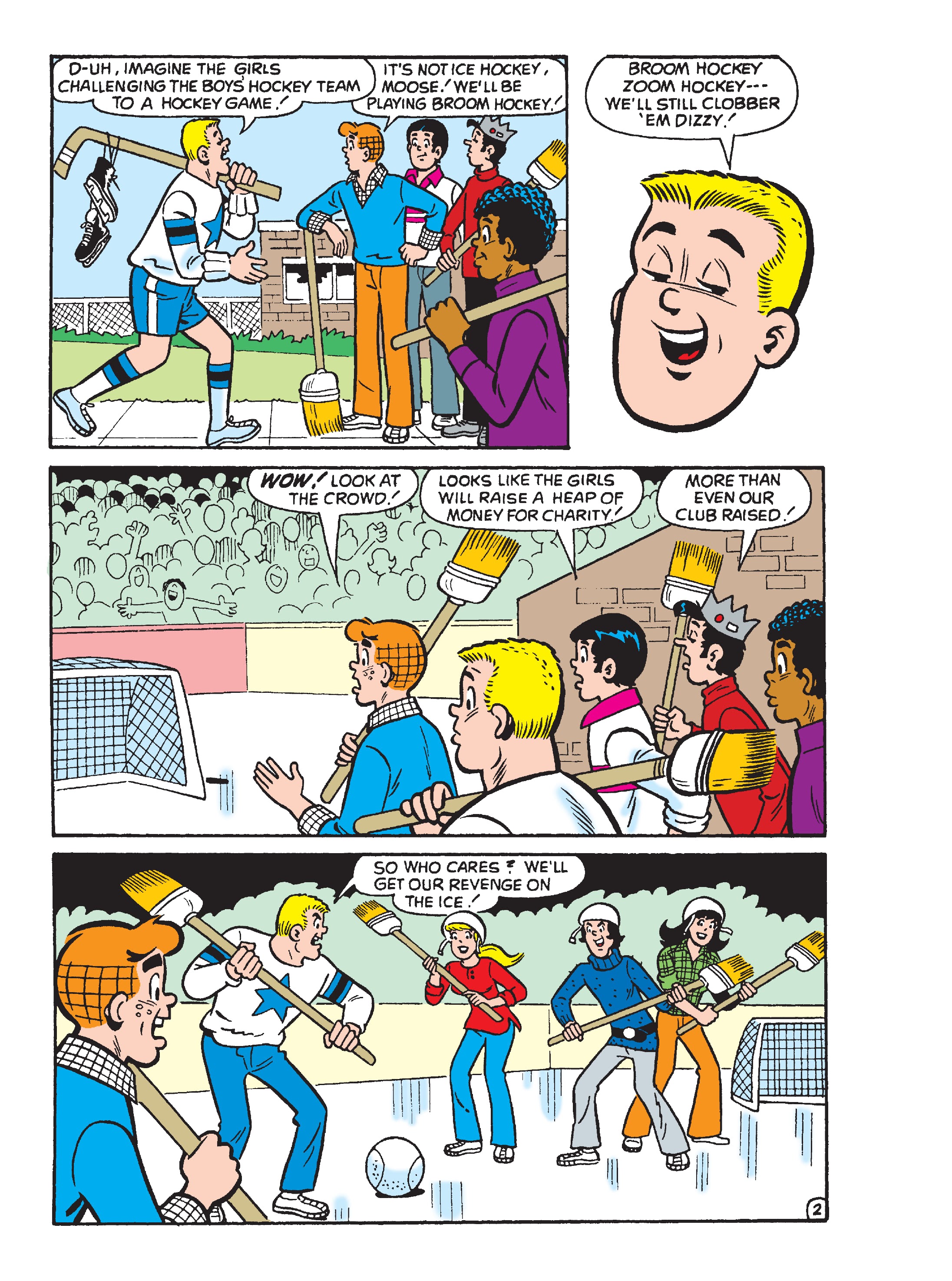Read online Archie Milestones Jumbo Comics Digest comic -  Issue # TPB 11 (Part 2) - 51