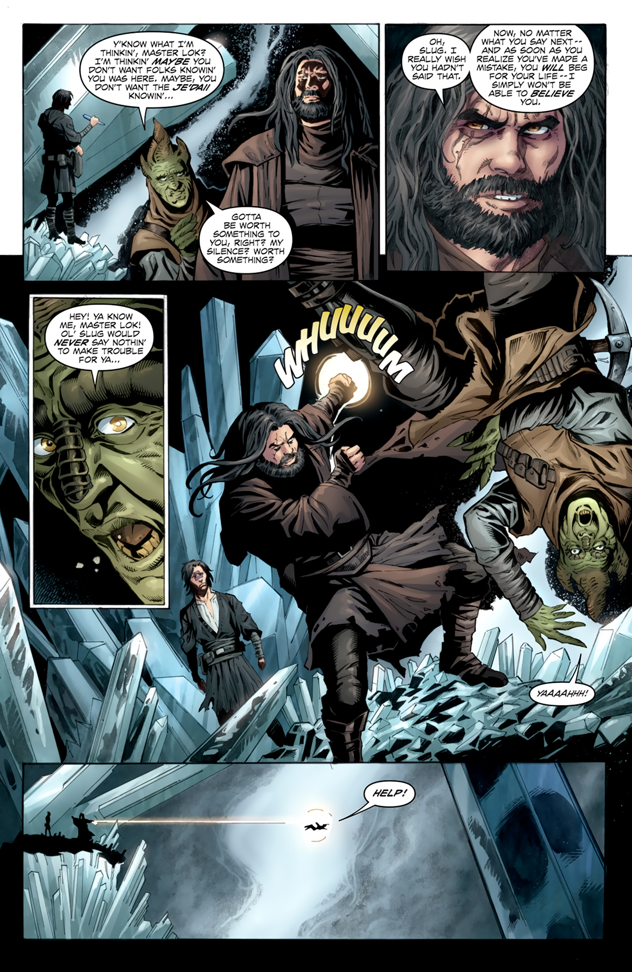 Read online Star Wars: Dawn of the Jedi - Prisoner of Bogan comic -  Issue #3 - 8