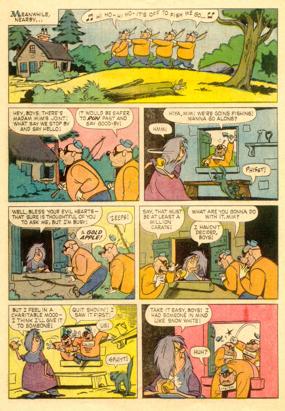 Read online Walt Disney's Comics and Stories comic -  Issue #285 - 19