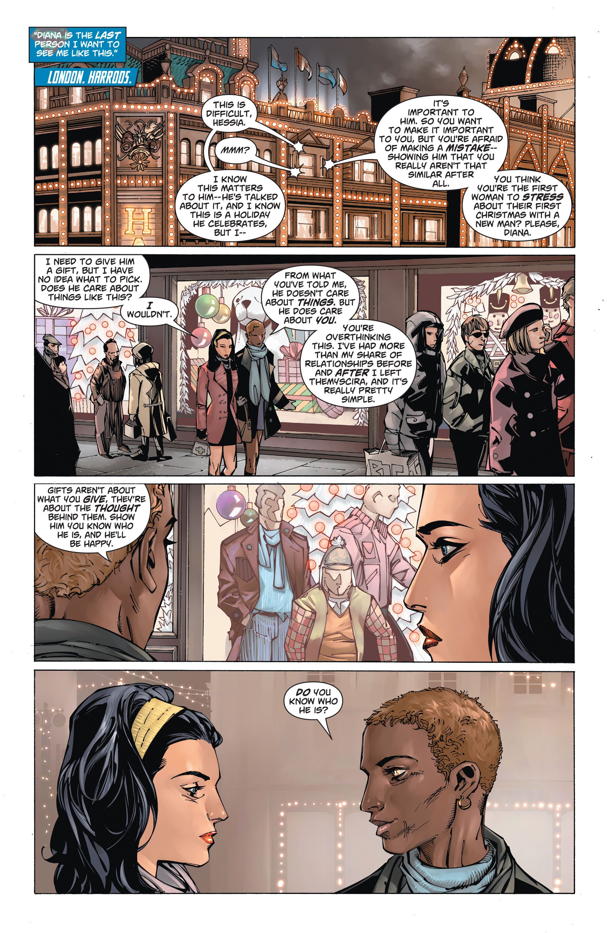 Read online Superman/Wonder Woman comic -  Issue # _TPB 1 - Power Couple - 50