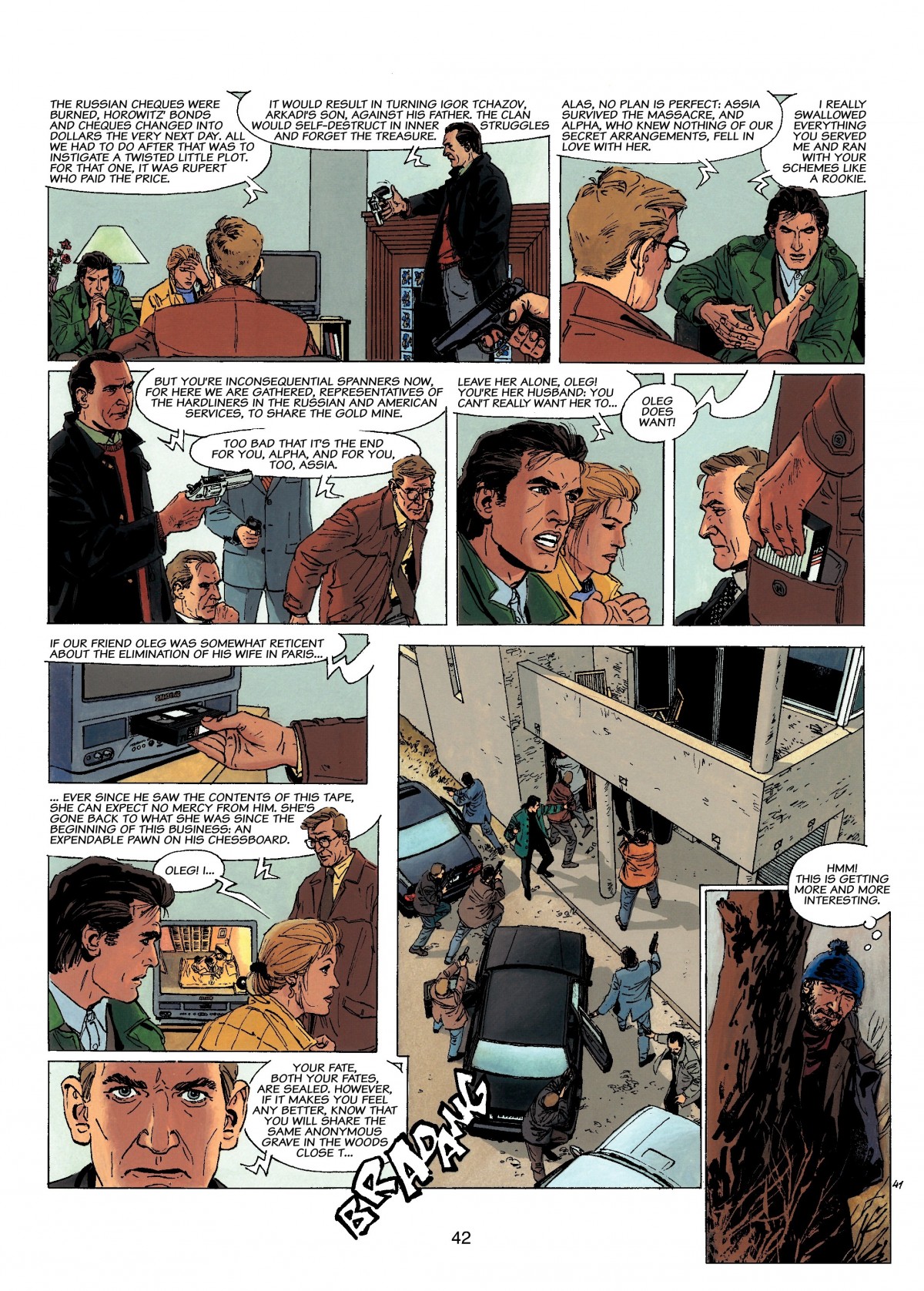 Read online Alpha comic -  Issue #2 - 43