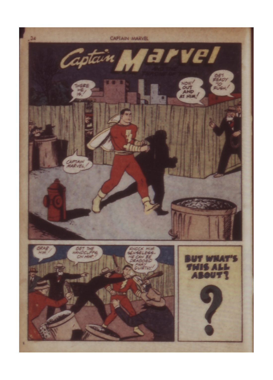 Read online Captain Marvel Adventures comic -  Issue #11 - 34