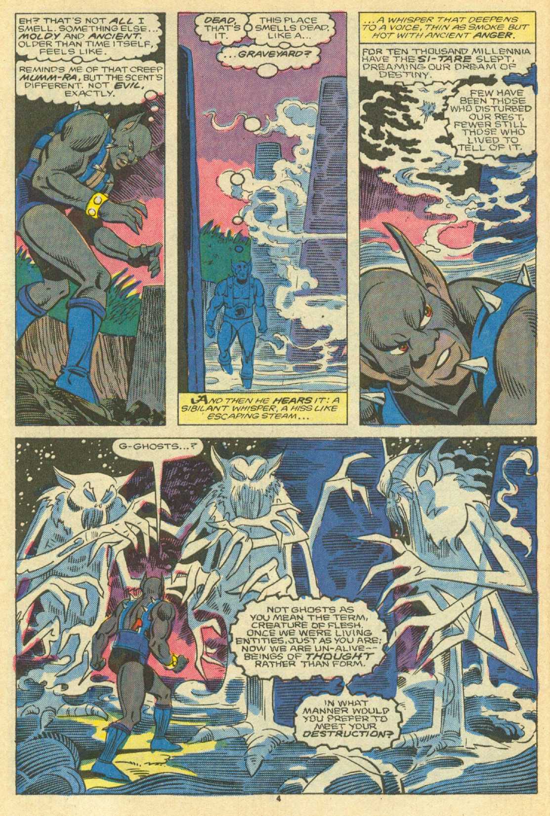 Read online ThunderCats (1985) comic -  Issue #10 - 5