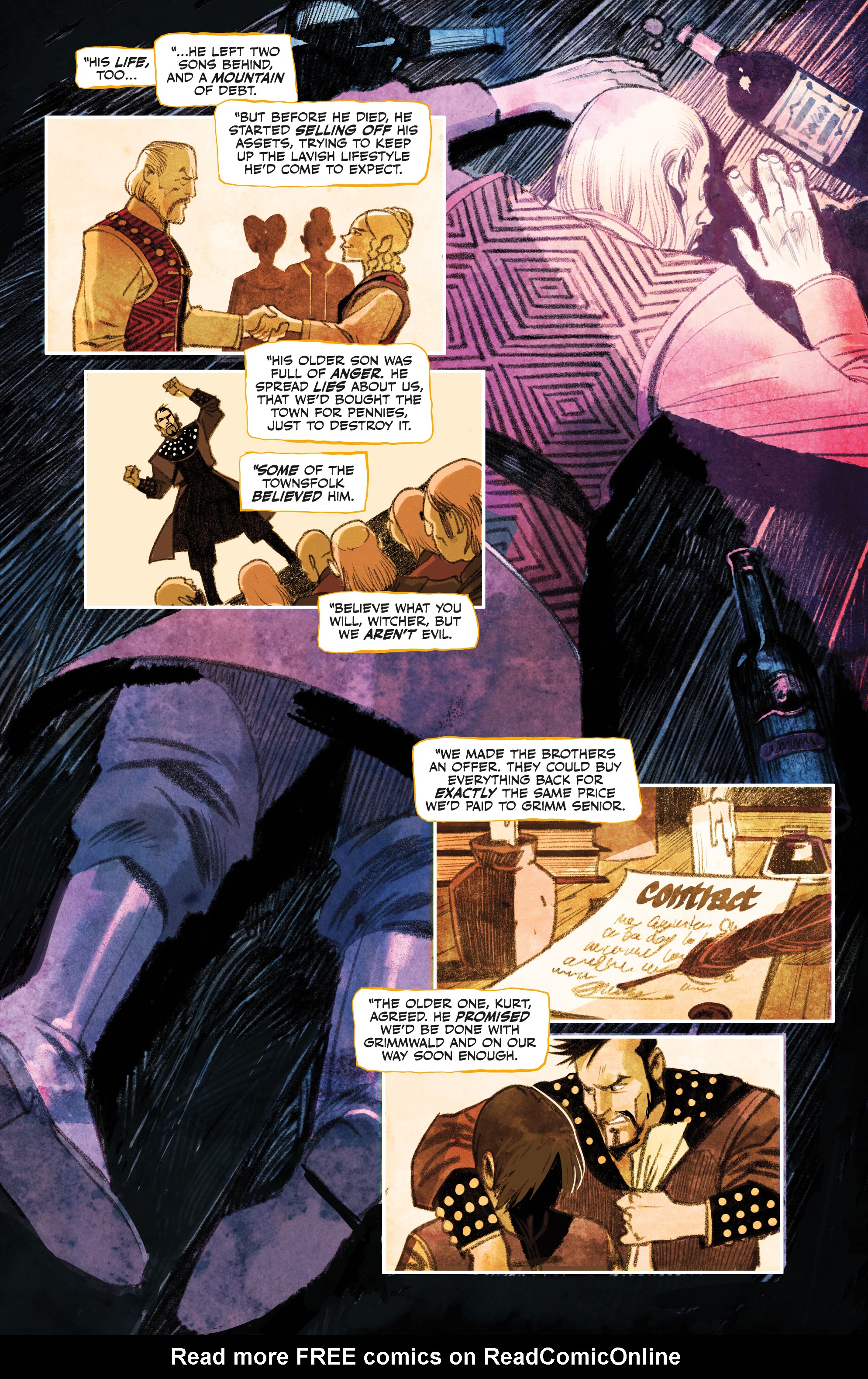 Read online The Witcher: The Ballad of Two Wolves comic -  Issue #2 - 6