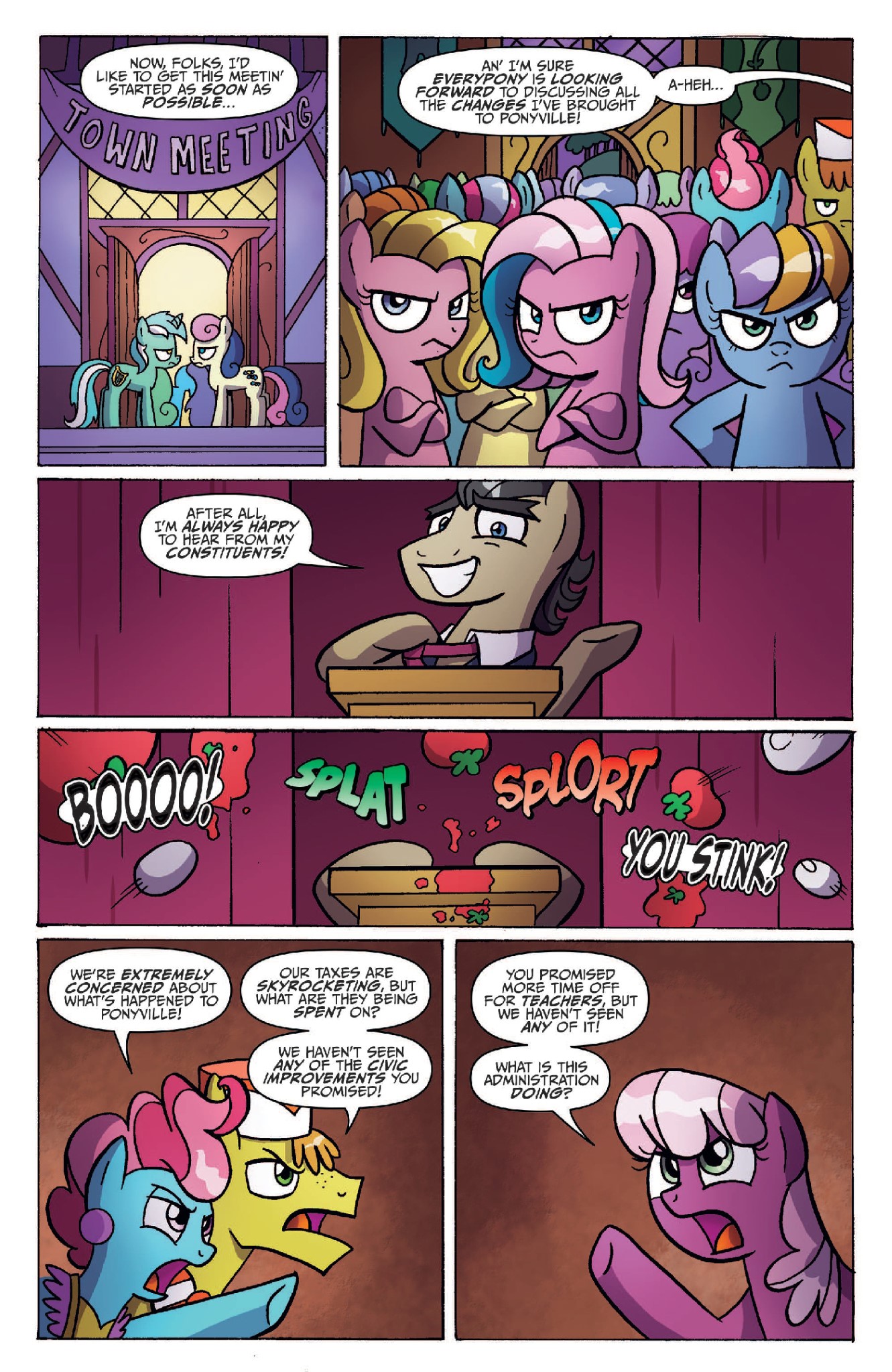 Read online My Little Pony: Friendship is Magic comic -  Issue #47 - 16