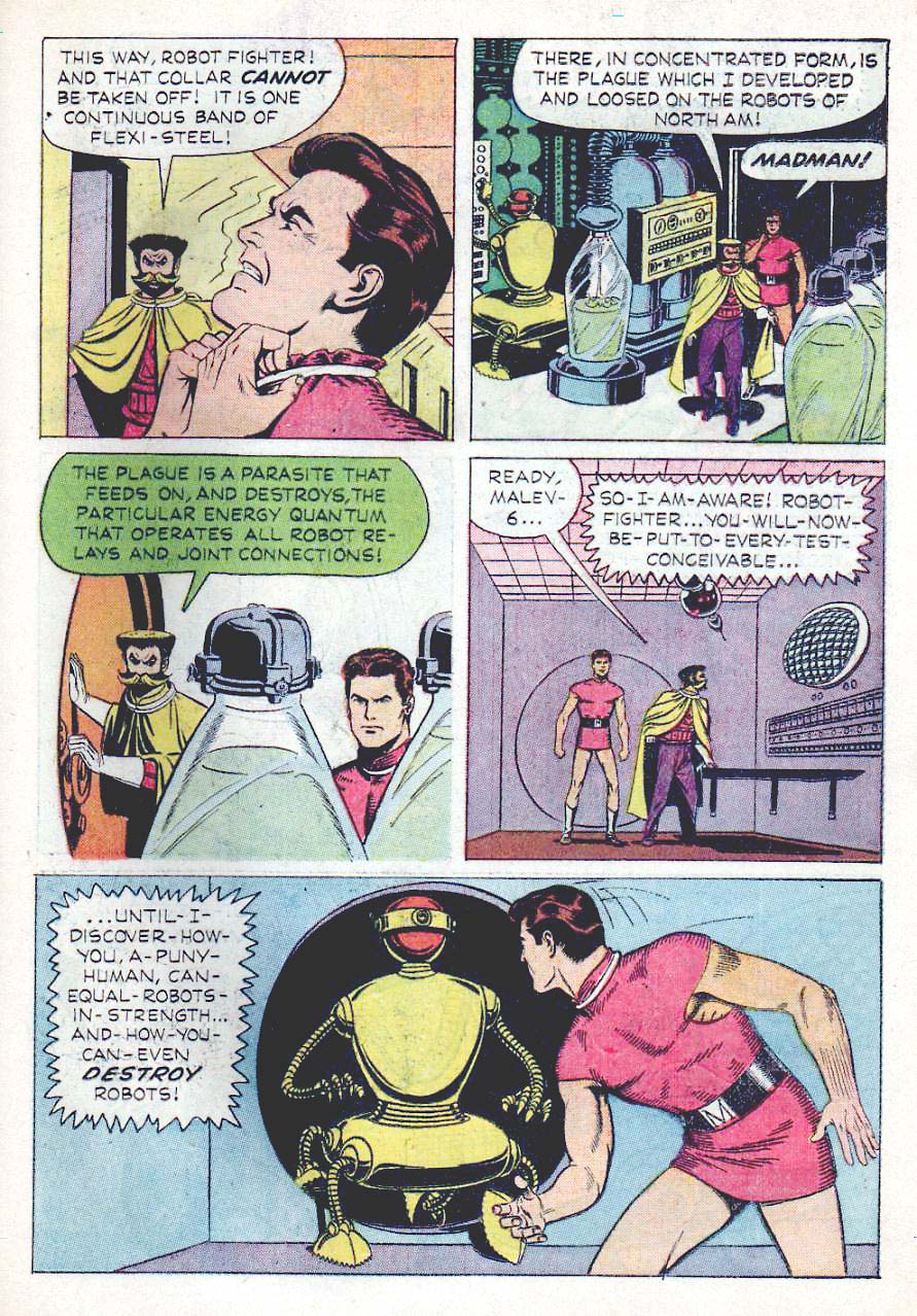 Read online Magnus, Robot Fighter 4000 AD comic -  Issue #7 - 19