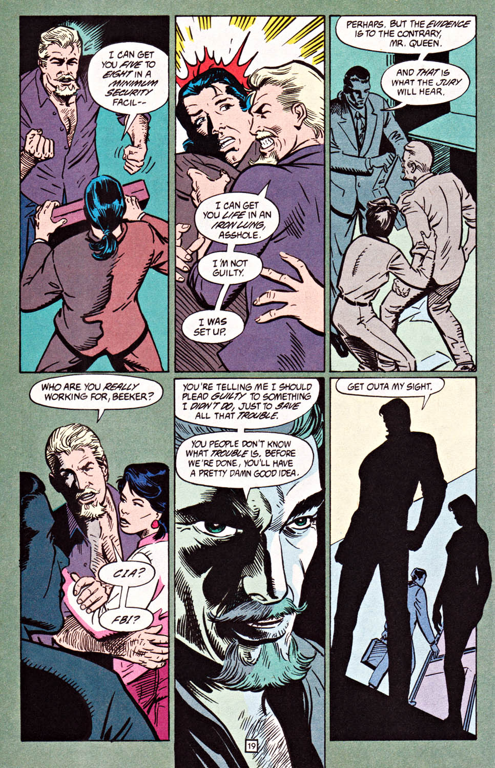 Read online Green Arrow (1988) comic -  Issue #35 - 16