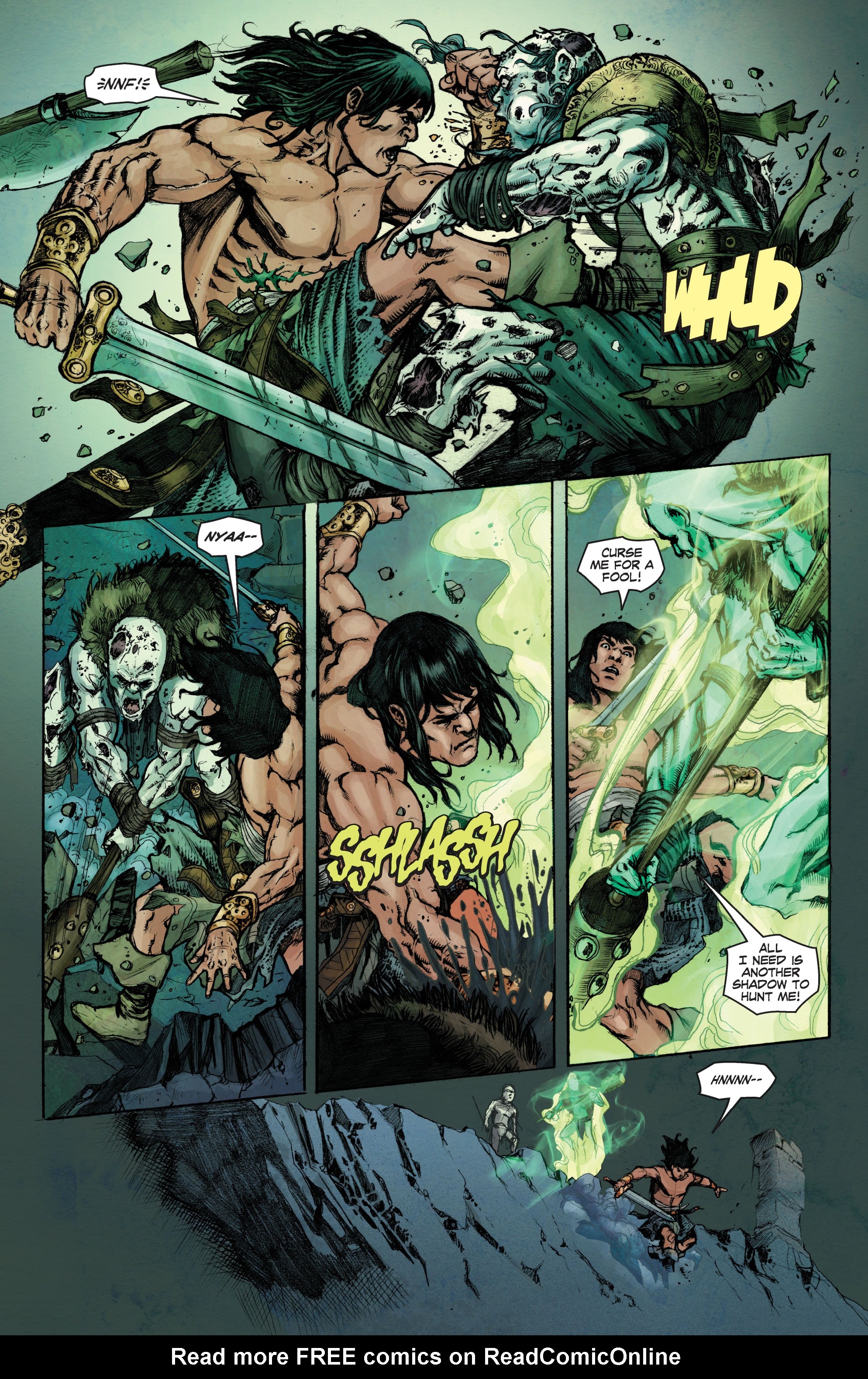 Read online Conan Chronicles Epic Collection comic -  Issue # TPB Blood In His Wake (Part 3) - 41