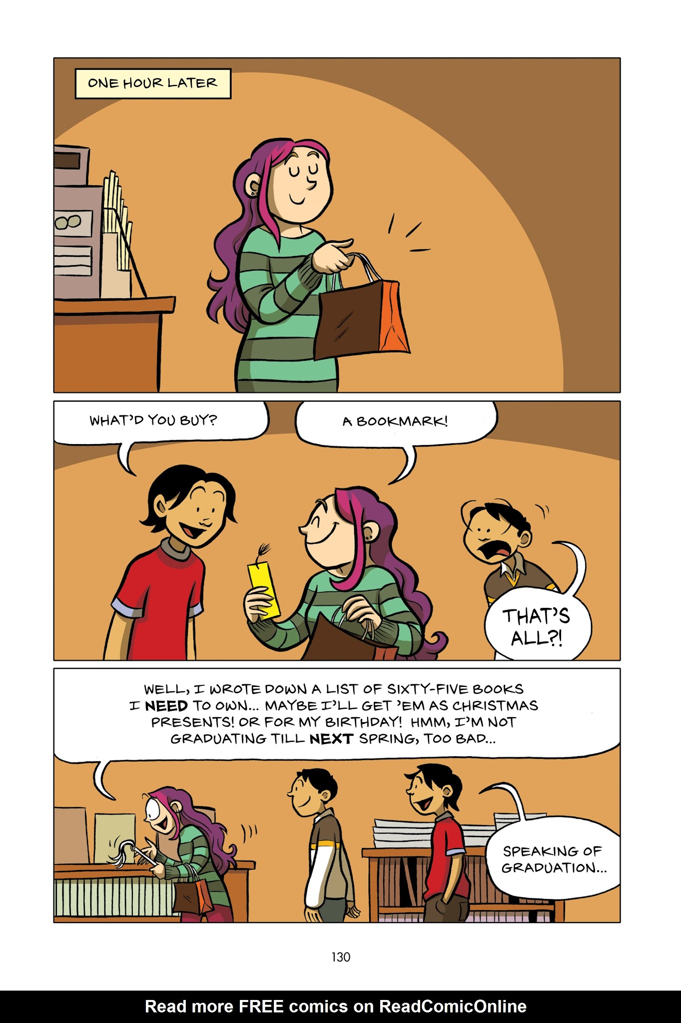 Read online Drama comic -  Issue # TPB - 134