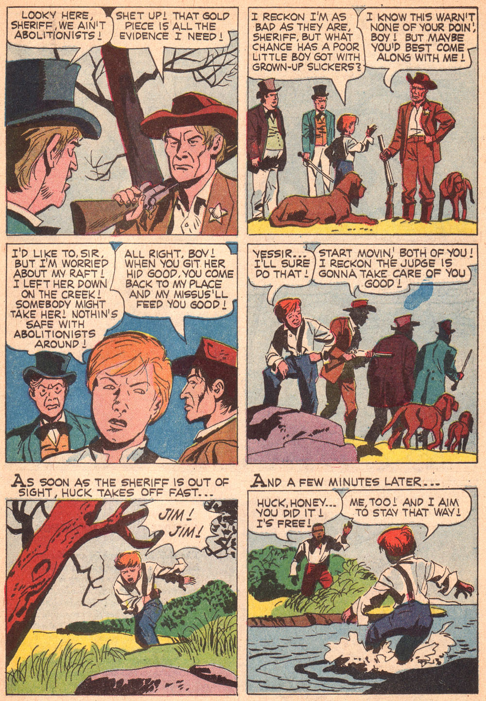 Read online Four Color Comics comic -  Issue #1114 - 33