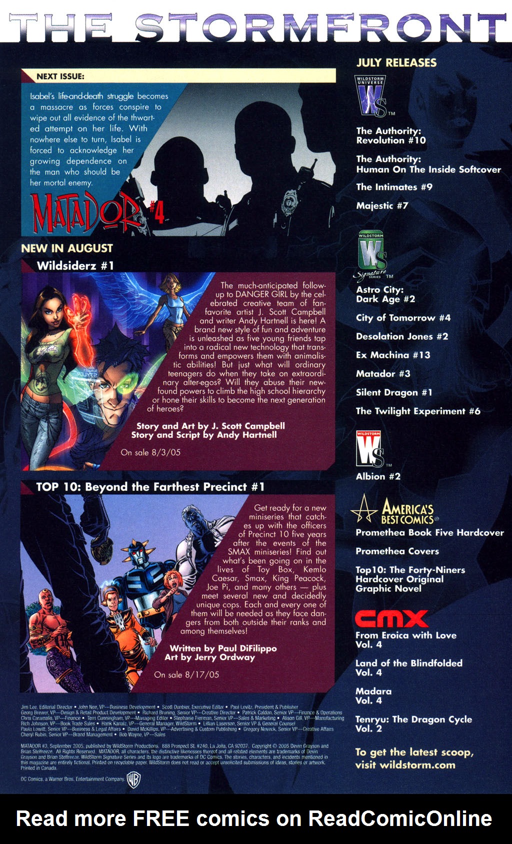 Read online Matador comic -  Issue #3 - 24