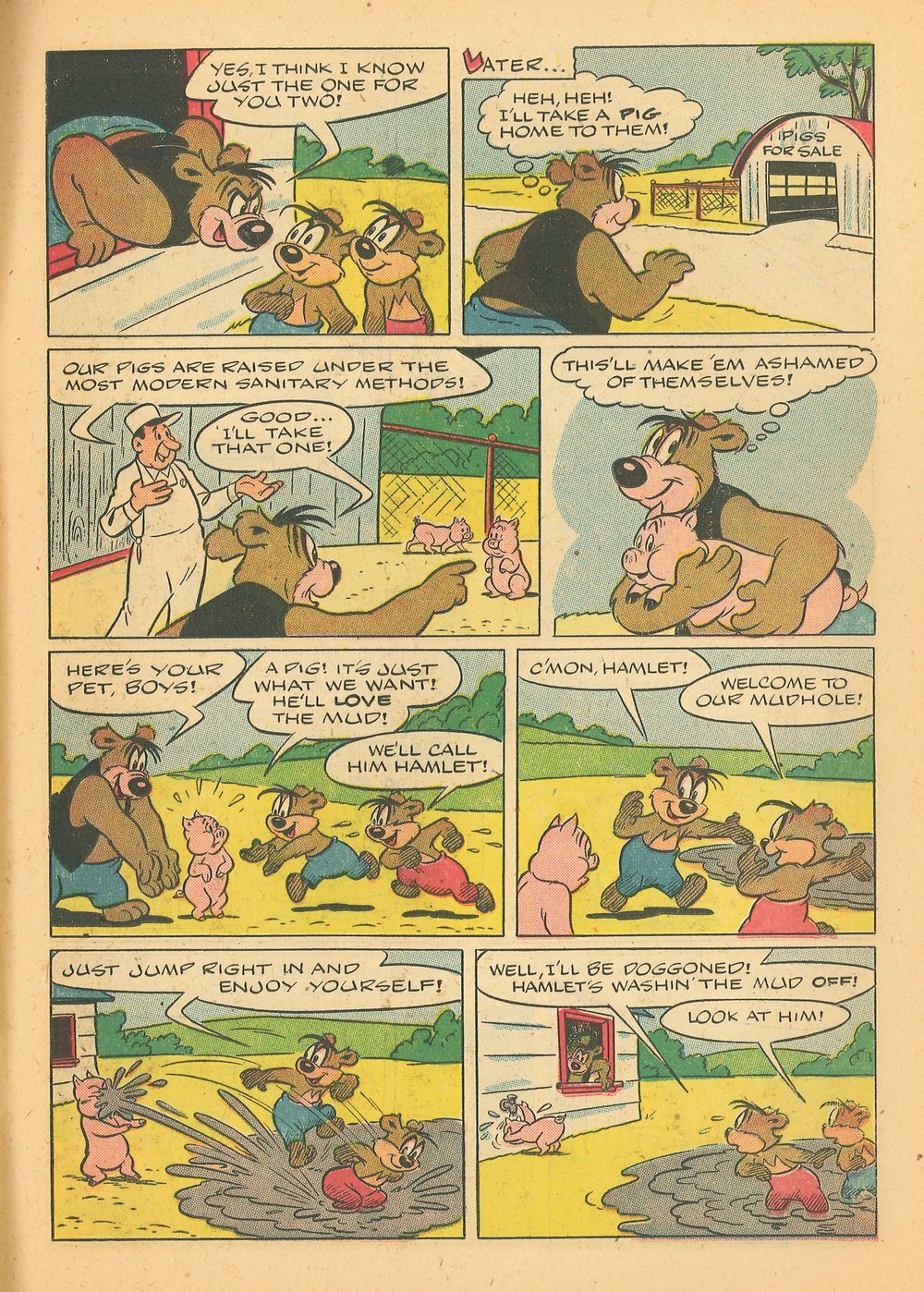 Read online Tom & Jerry Comics comic -  Issue #108 - 43