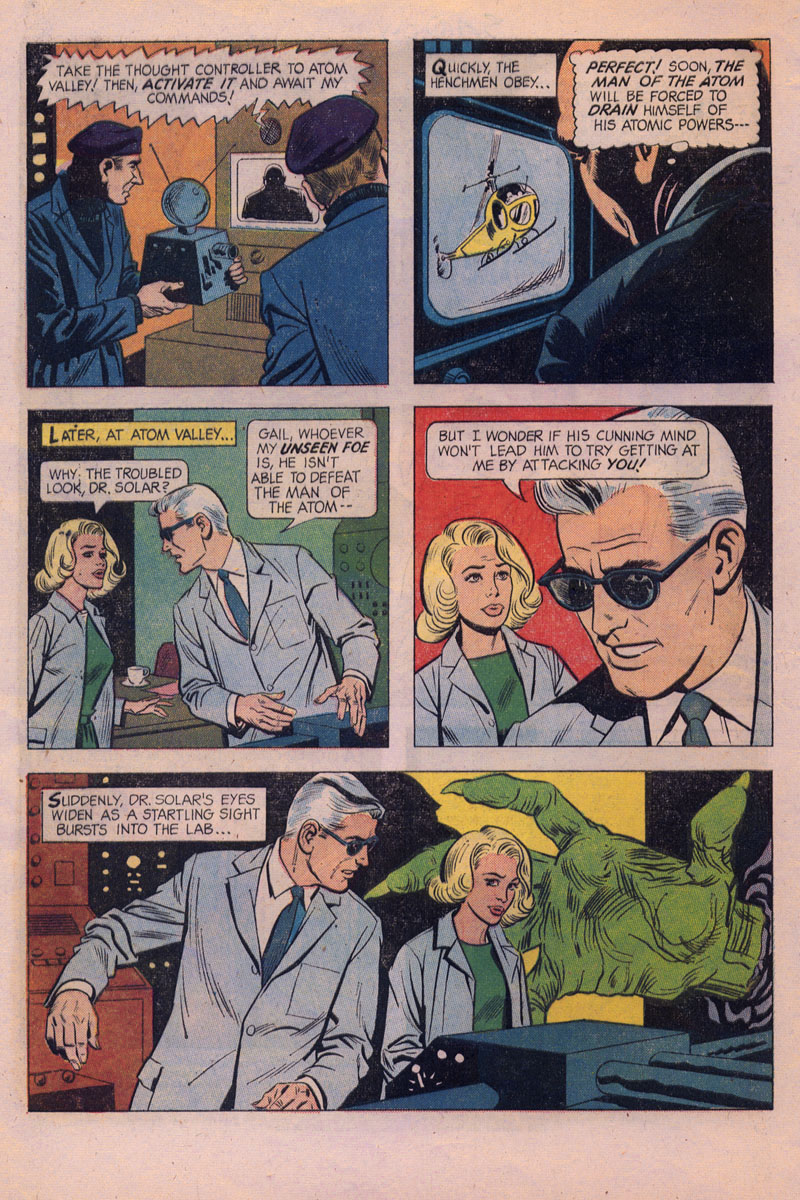 Doctor Solar, Man of the Atom (1962) Issue #8 #8 - English 4