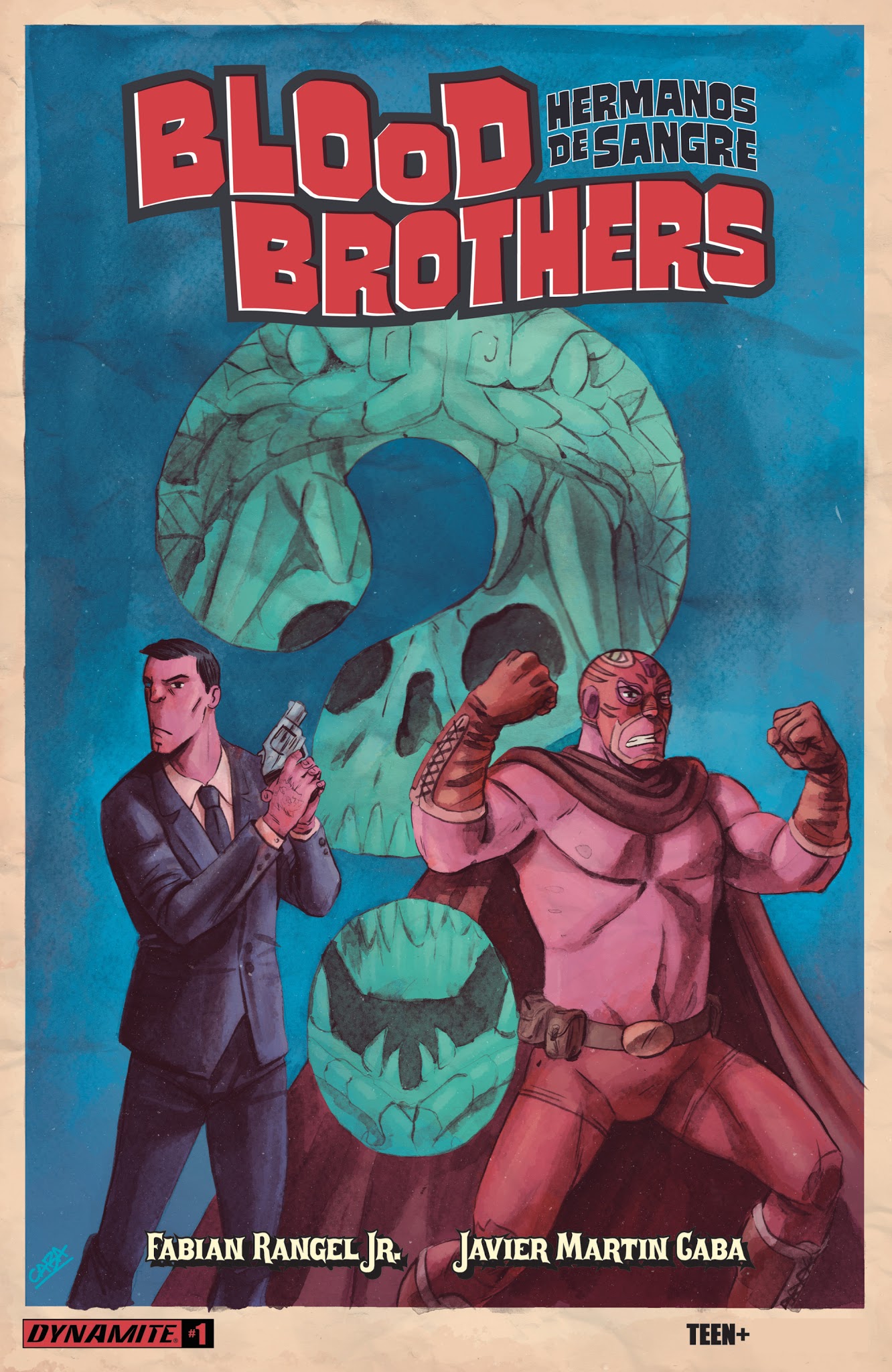 Read online Blood Brothers comic -  Issue #1 - 1