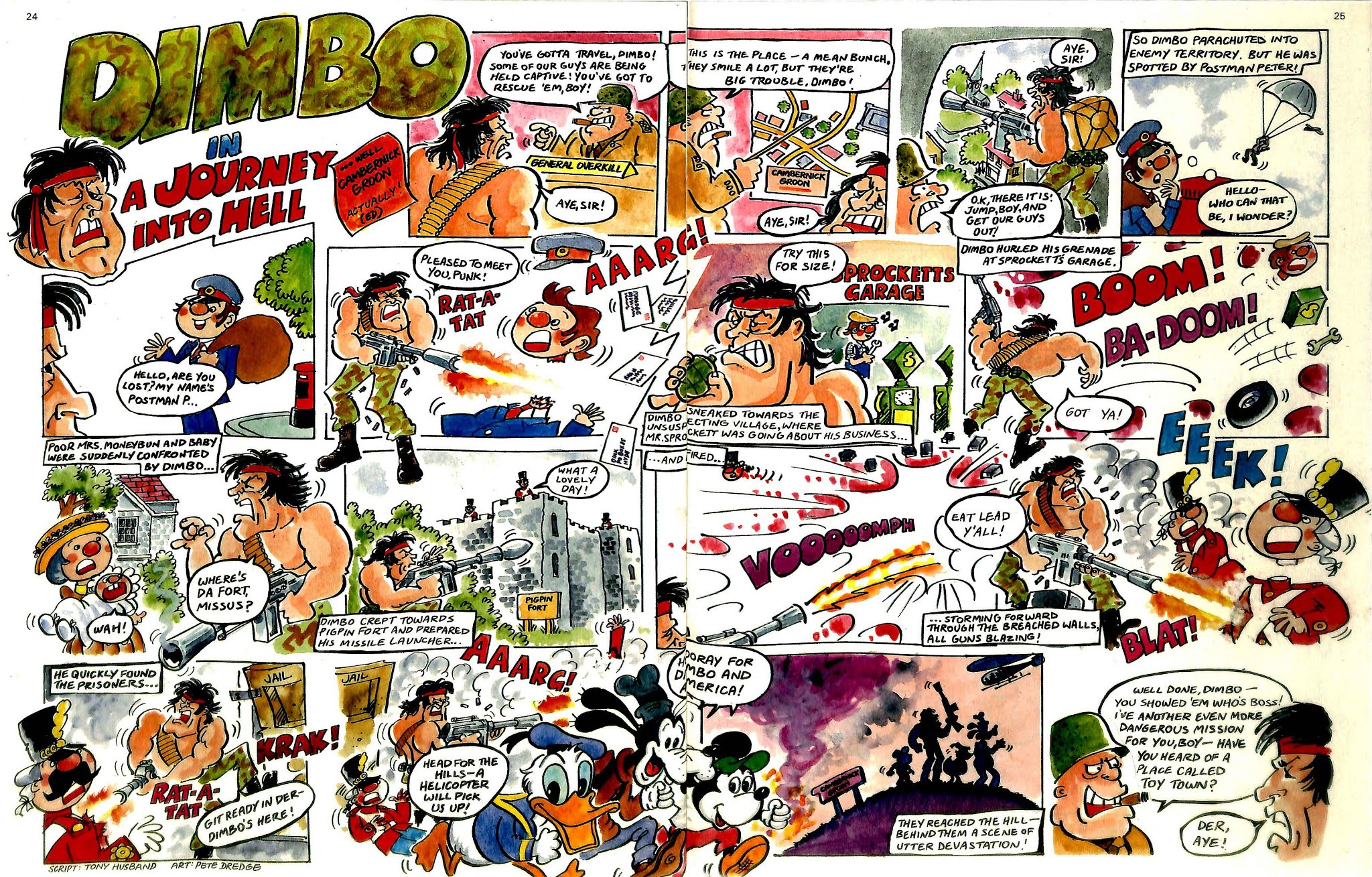 Read online Oink! comic -  Issue #35 - 13
