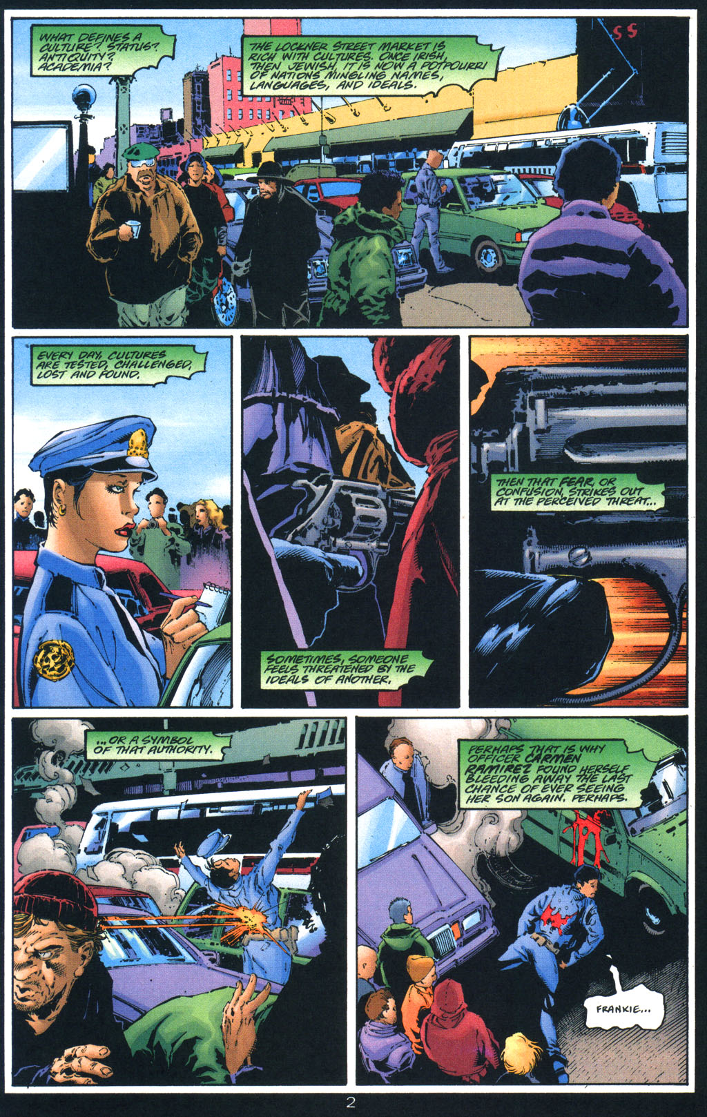 Read online Batman: Orpheus Rising comic -  Issue #1 - 3