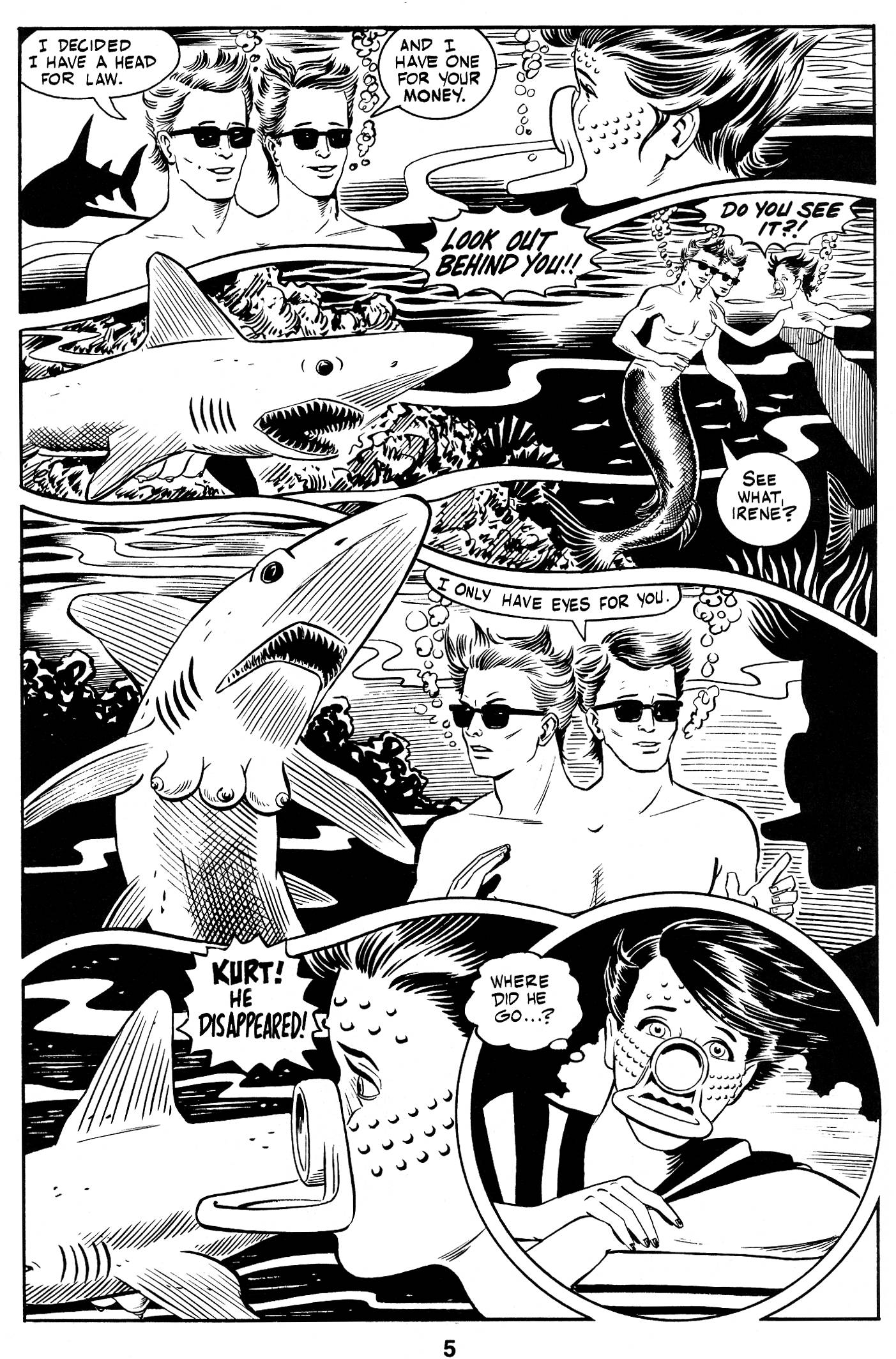 Read online Good Girls comic -  Issue #4 - 7