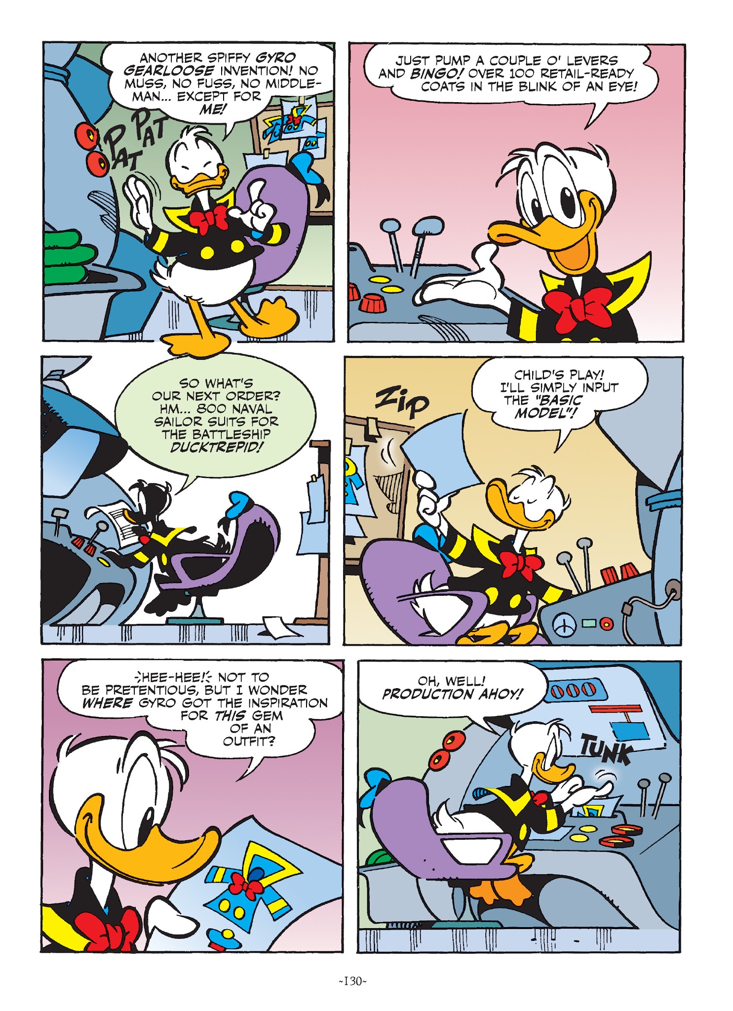 Read online Mickey and Donald: The Search For the Zodiac Stone comic -  Issue # TPB - 129