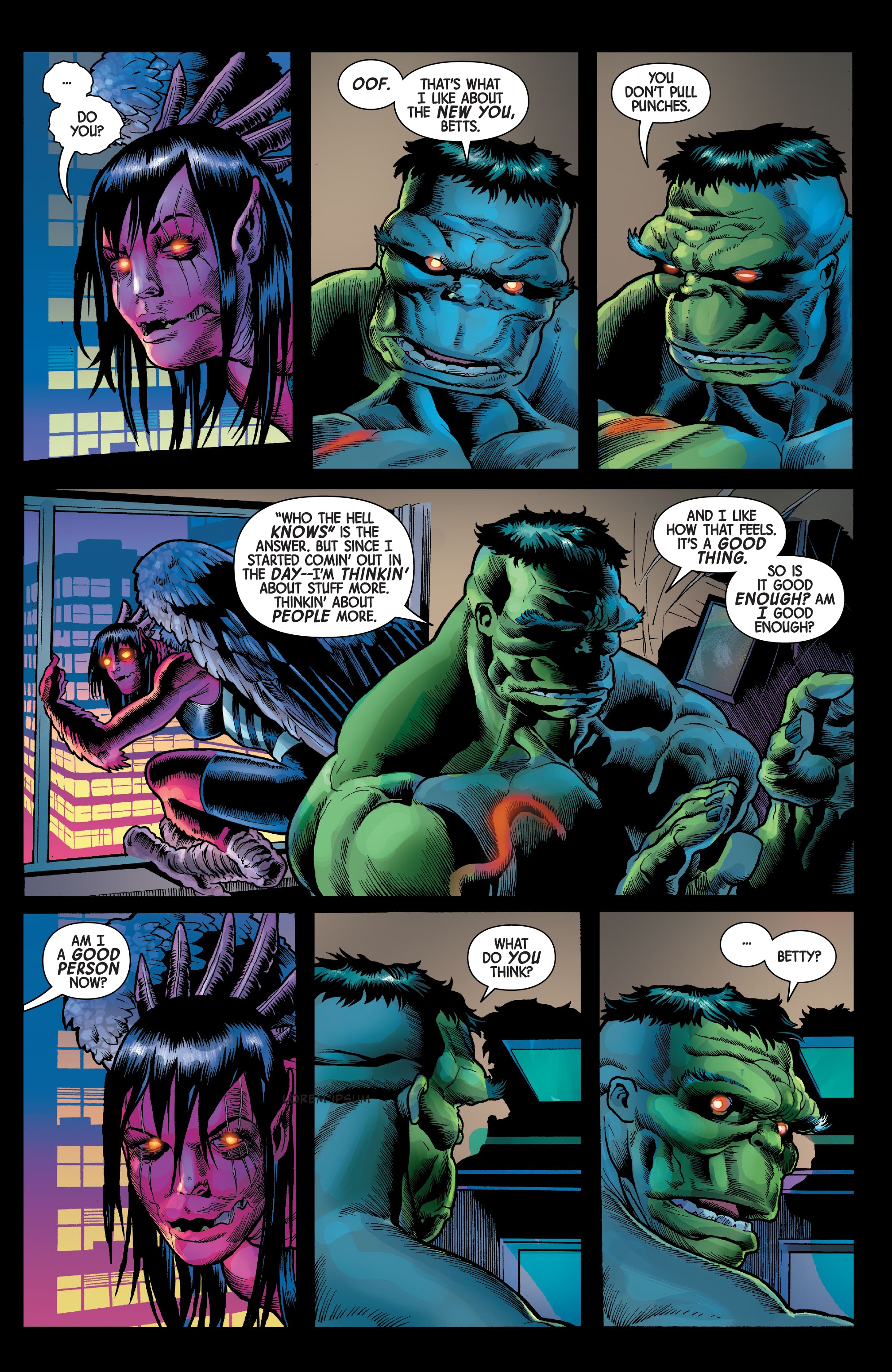 Read online Immortal Hulk comic -  Issue #48 - 22