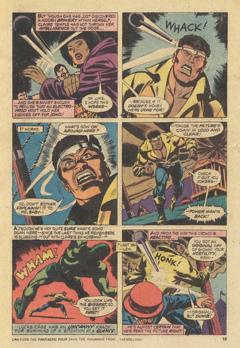 Read online Power Man comic -  Issue #25 - 11