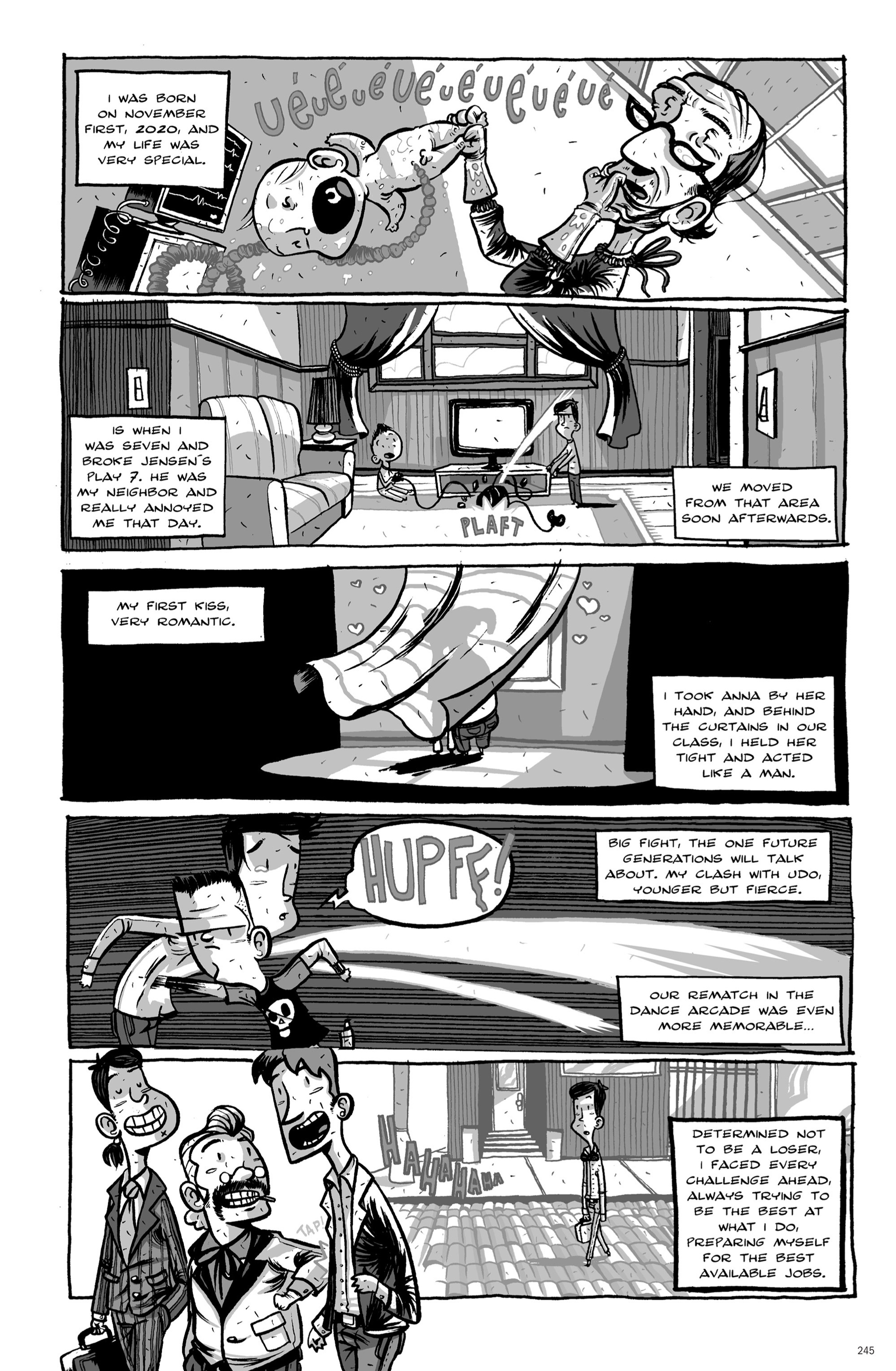 Read online Inkshot comic -  Issue # TPB (Part 3) - 44