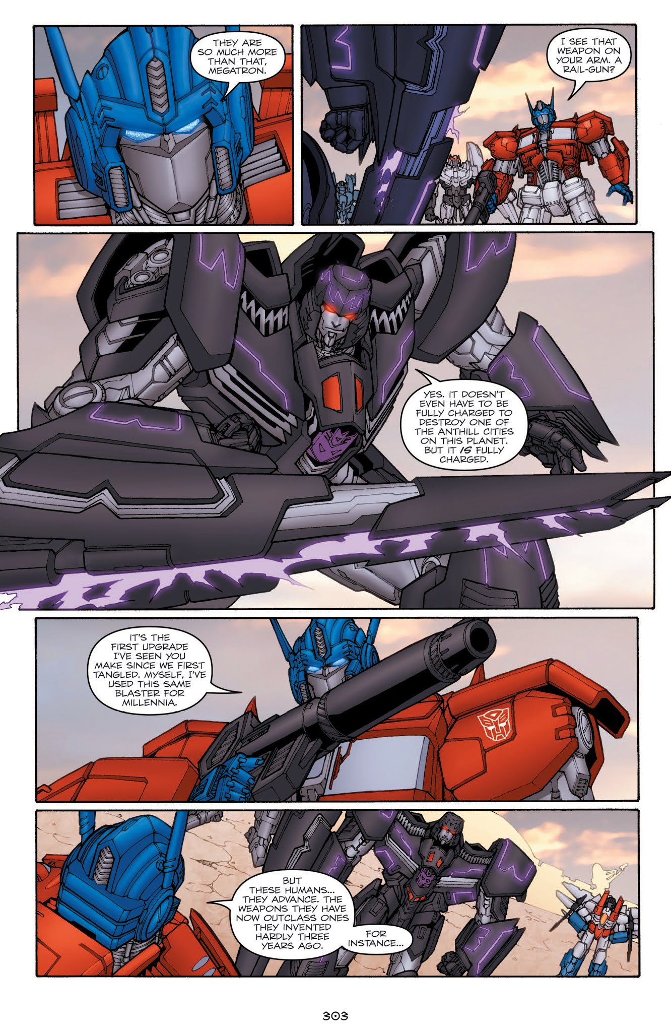 Read online Transformers: The IDW Collection comic -  Issue # TPB 7 (Part 4) - 4