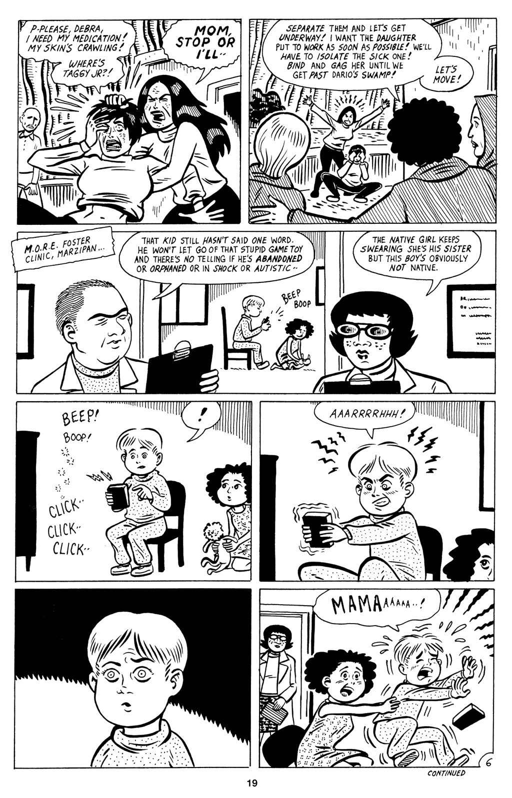 Read online Love and Rockets (2001) comic -  Issue #7 - 21