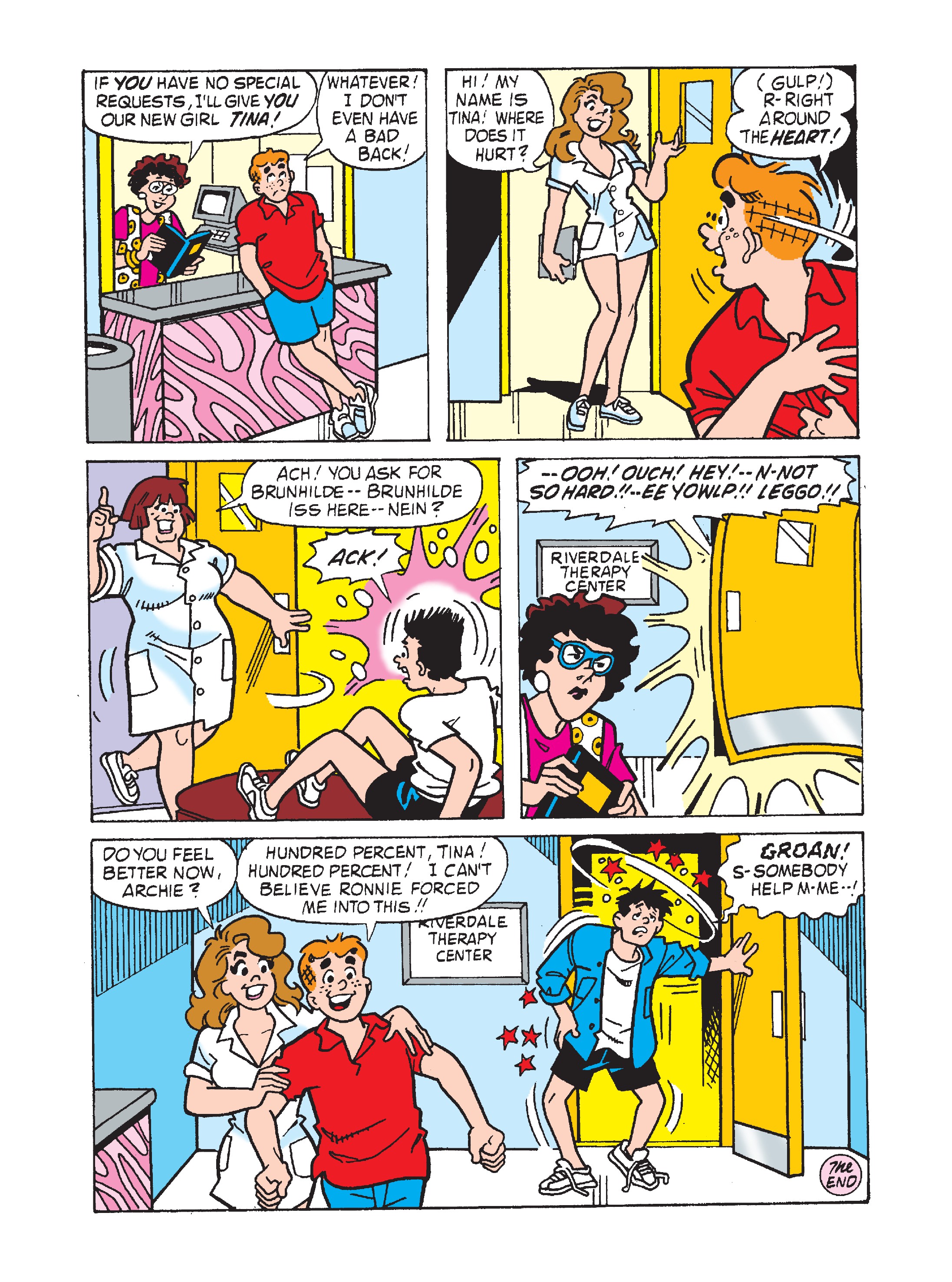 Read online Archie 1000 Page Comics Explosion comic -  Issue # TPB (Part 10) - 25