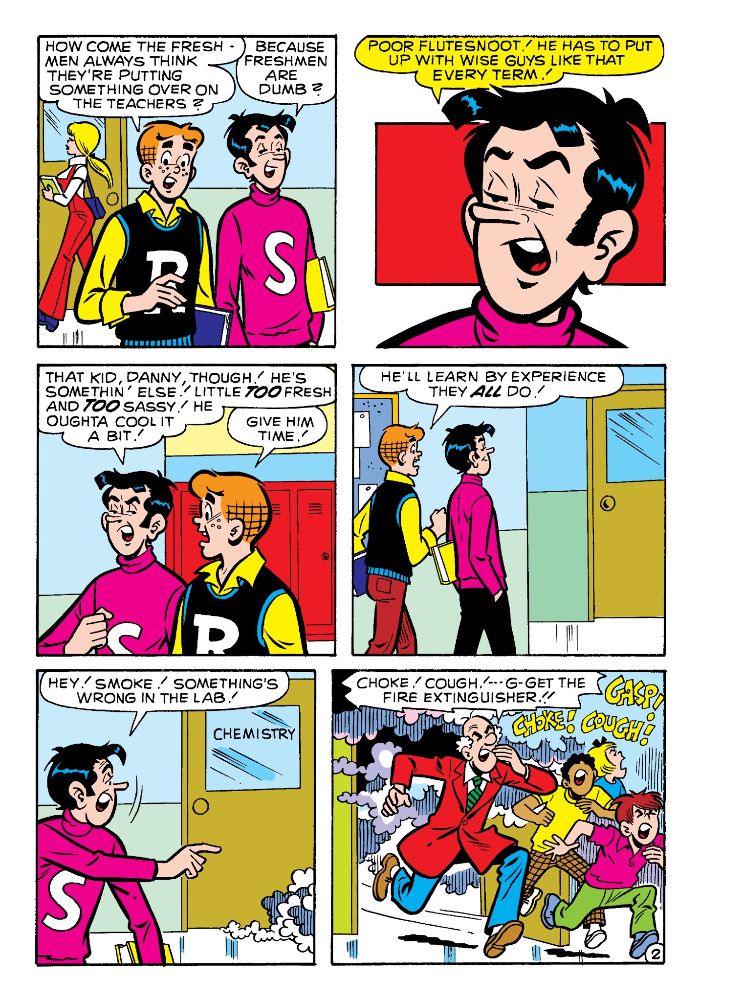 Read online Archie 1000 Page Comics Treasury comic -  Issue # TPB (Part 6) - 96
