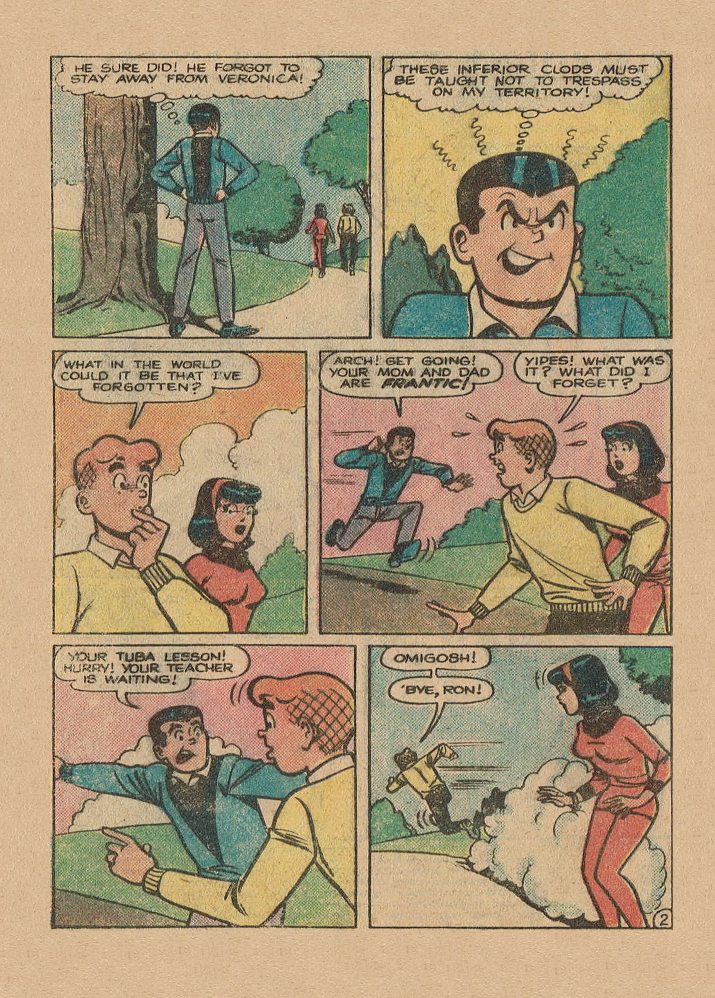 Read online Archie Digest Magazine comic -  Issue #38 - 4
