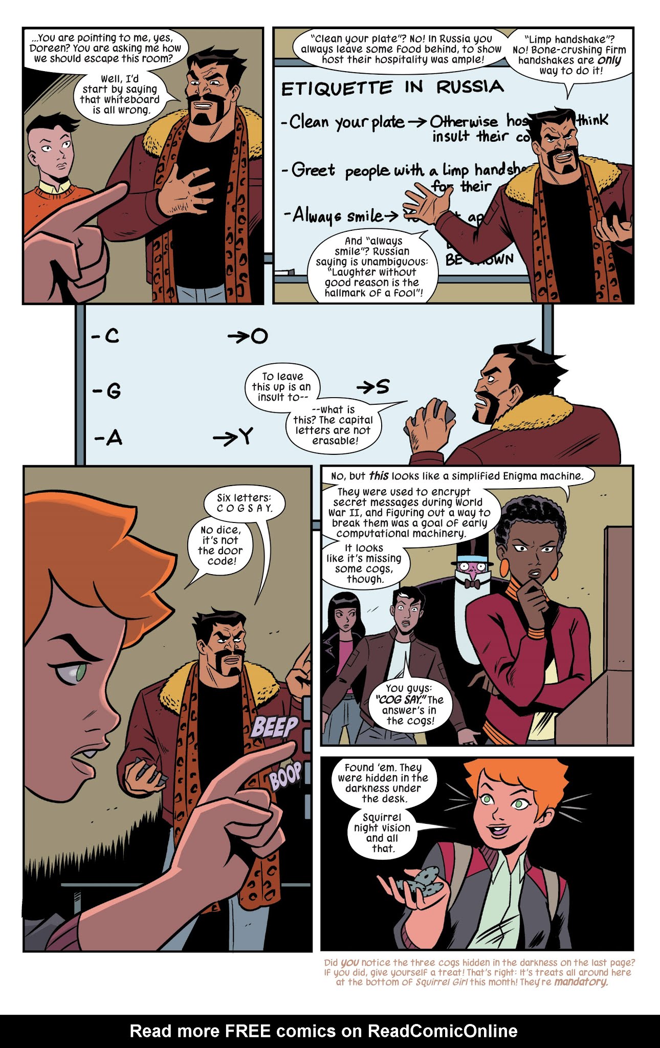 Read online The Unbeatable Squirrel Girl II comic -  Issue #33 - 12