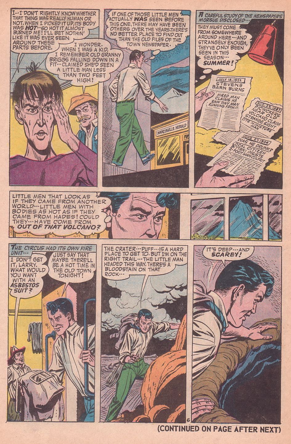 Read online Adventures Into The Unknown comic -  Issue #140 - 8