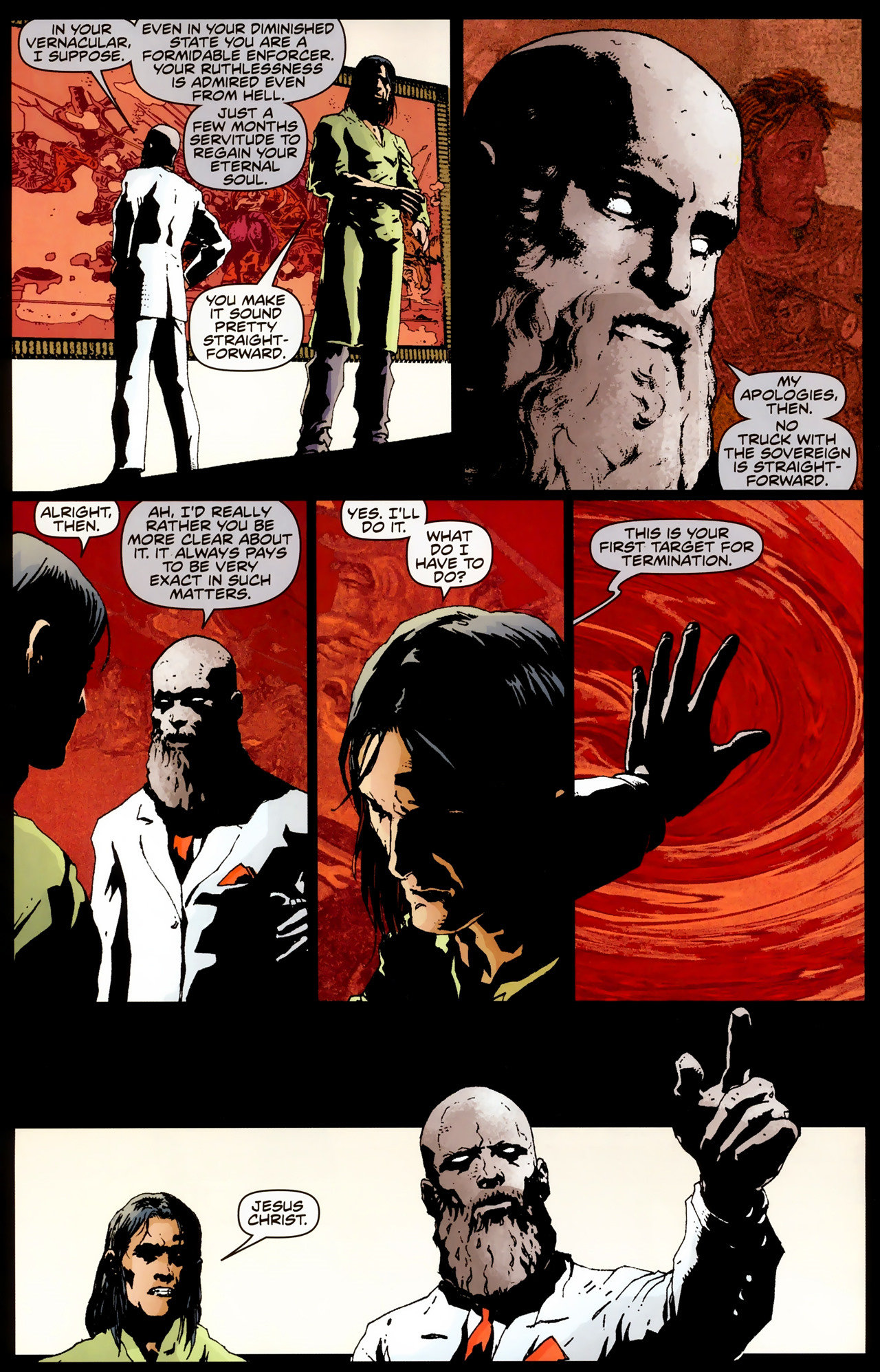 Read online The Darkness (2007) comic -  Issue #9 - 11