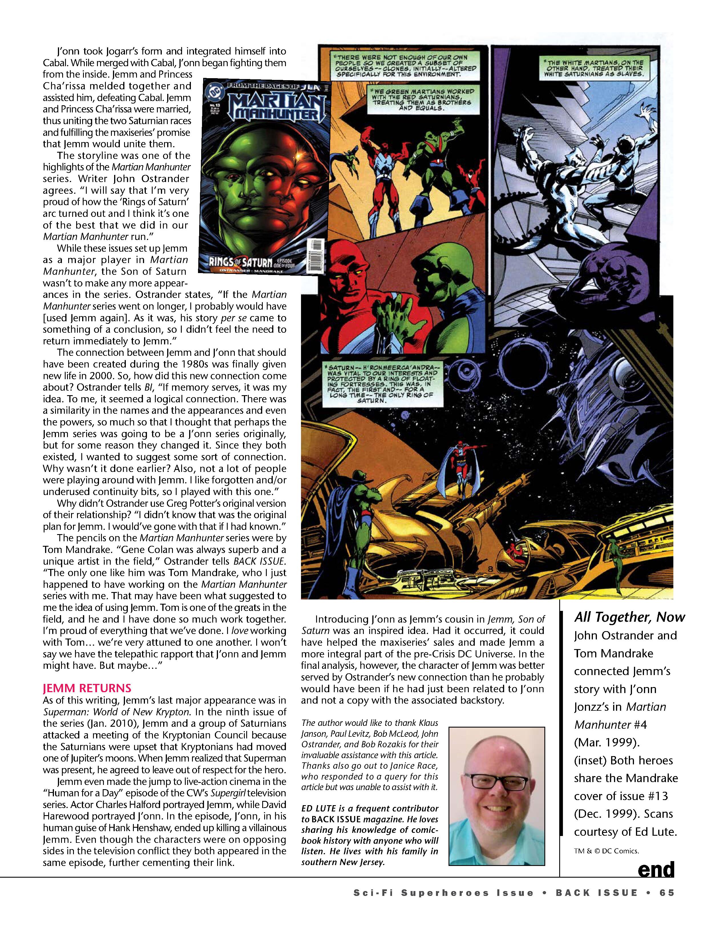 Read online Back Issue comic -  Issue #115 - 67