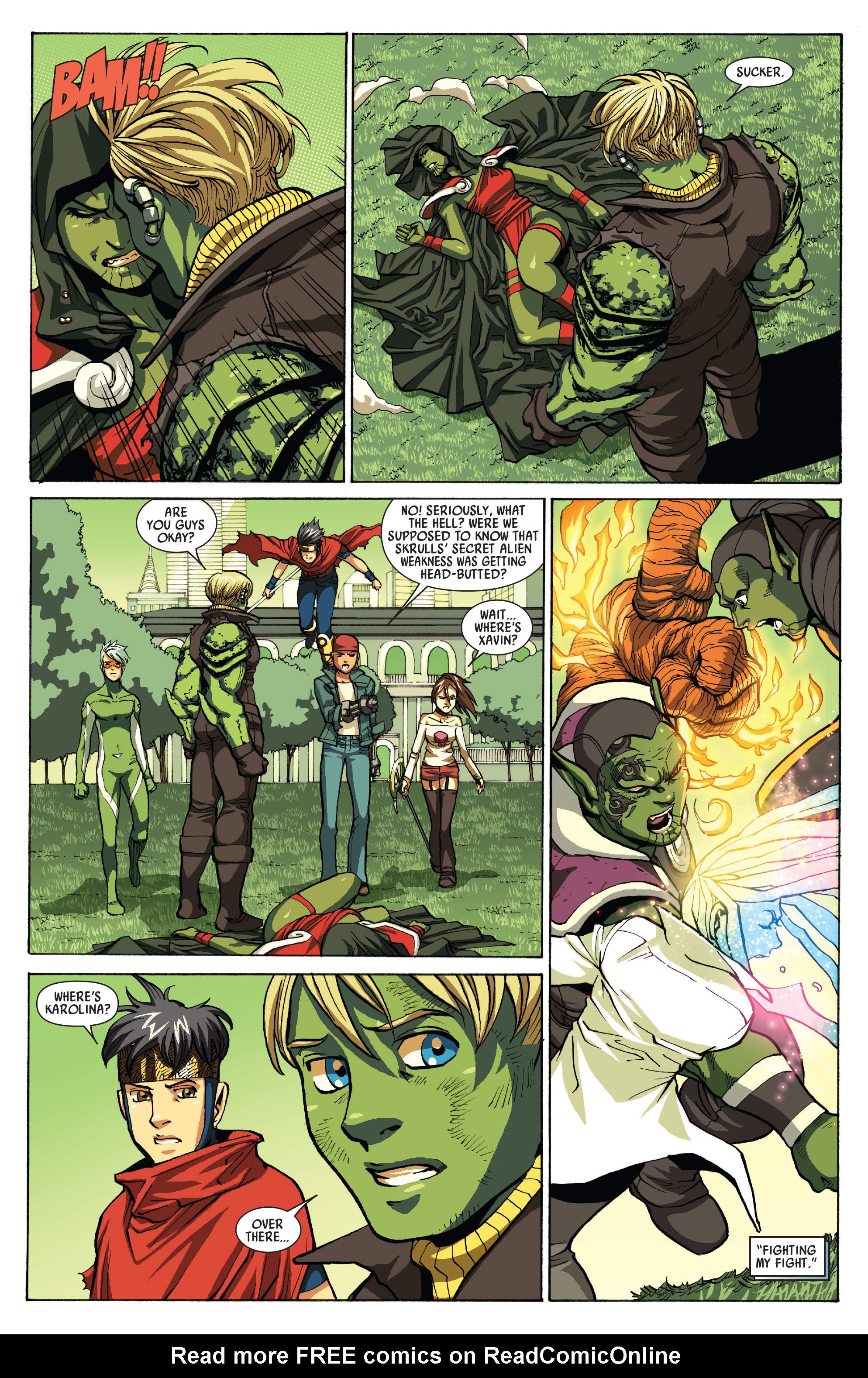 Read online Young Avengers by Heinberg & Cheung Omnibus comic -  Issue # TPB (Part 7) - 8