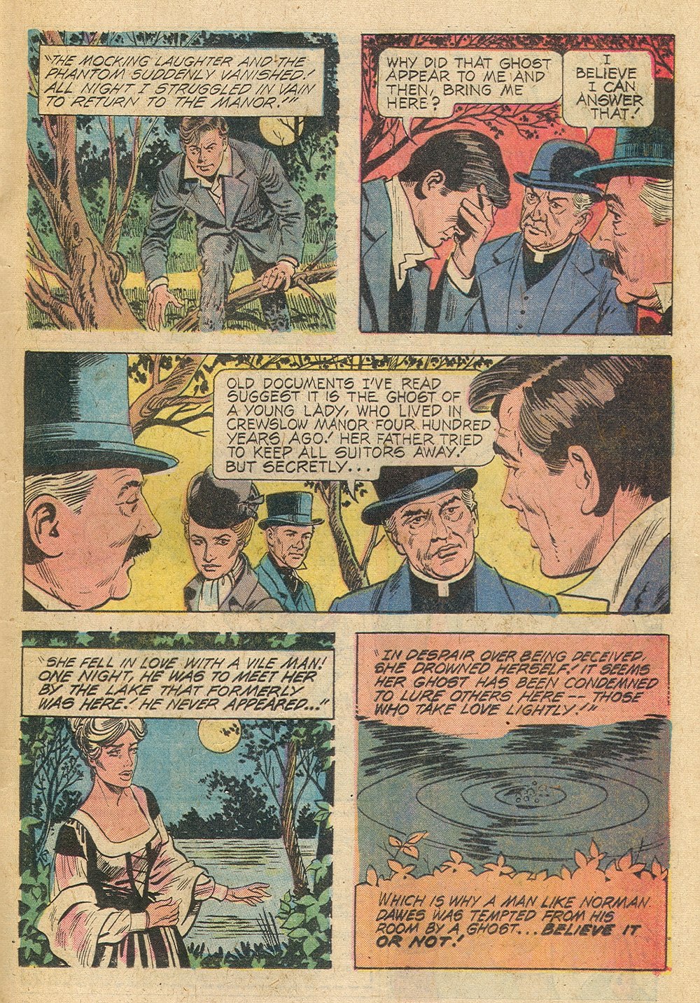 Read online Ripley's Believe it or Not! (1965) comic -  Issue #57 - 17