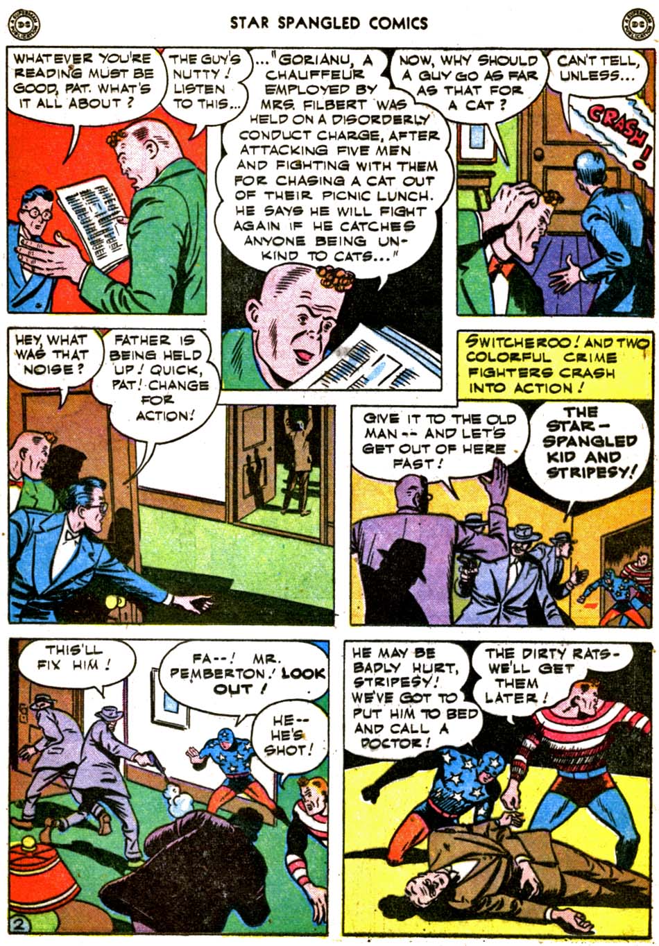 Read online Star Spangled Comics comic -  Issue #47 - 31